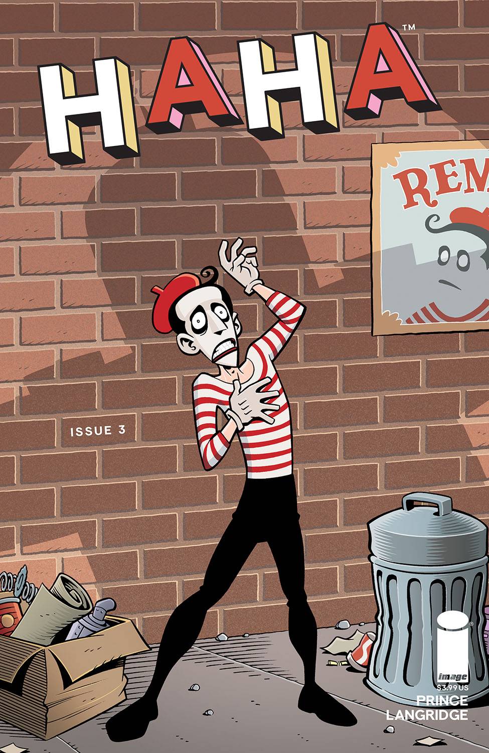 HAHA #3 (OF 6) CVR A LANGRIDGE 03/24/21