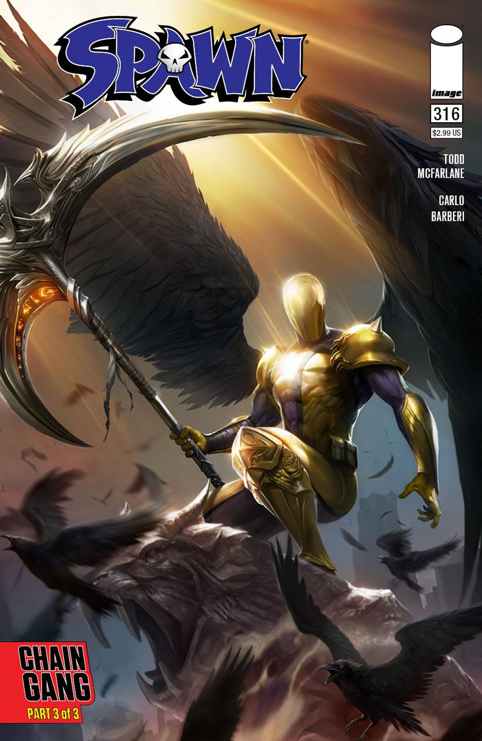 SPAWN #316 CVR A MATTINA 03/31/21