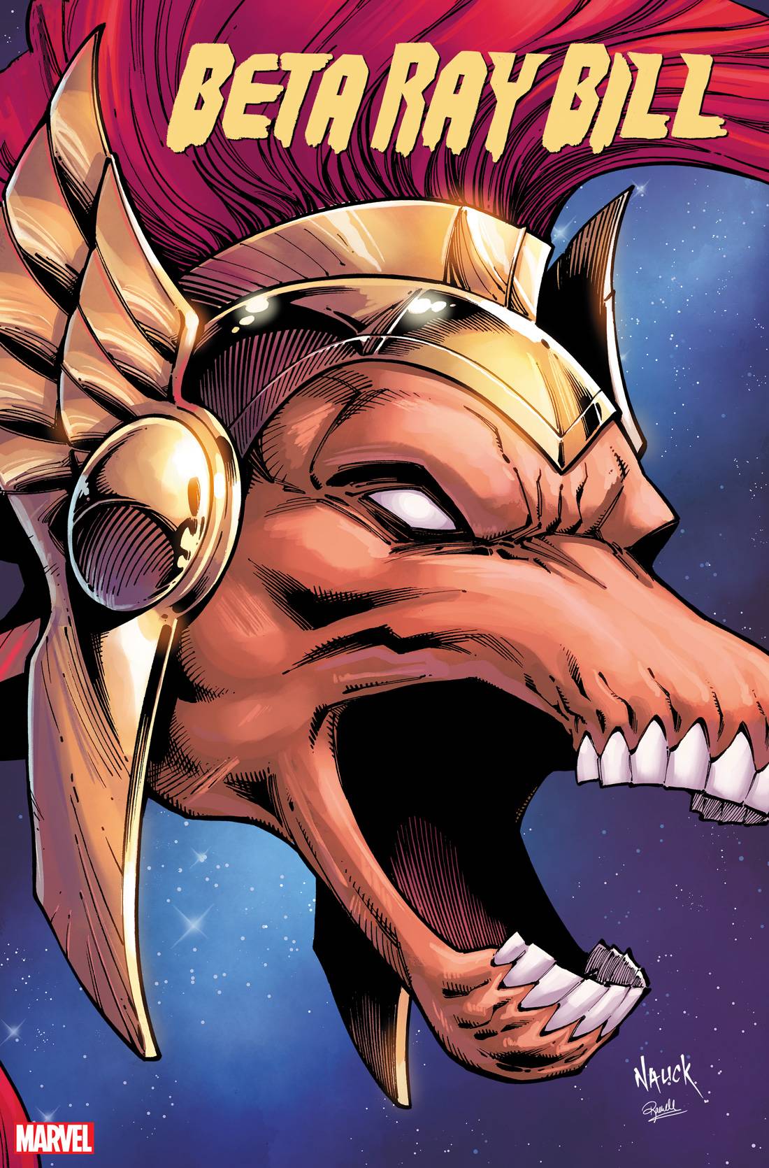 BETA RAY BILL #1 (OF 5) NAUCK HEADSHOT VAR KIB 03/31/21