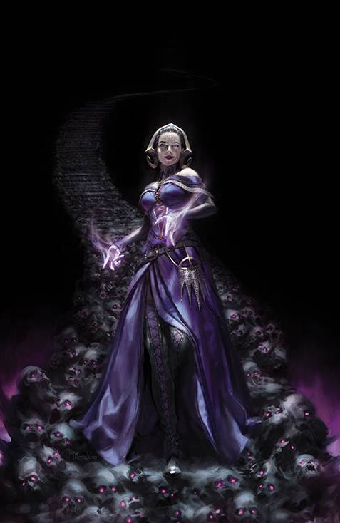 MAGIC THE GATHERING (MTG) #1 CVR B HIDDEN PLANESWALKER (POLYBAGGED & RANDOM, PLEASE READ DESCRIPTION) 04/07/21