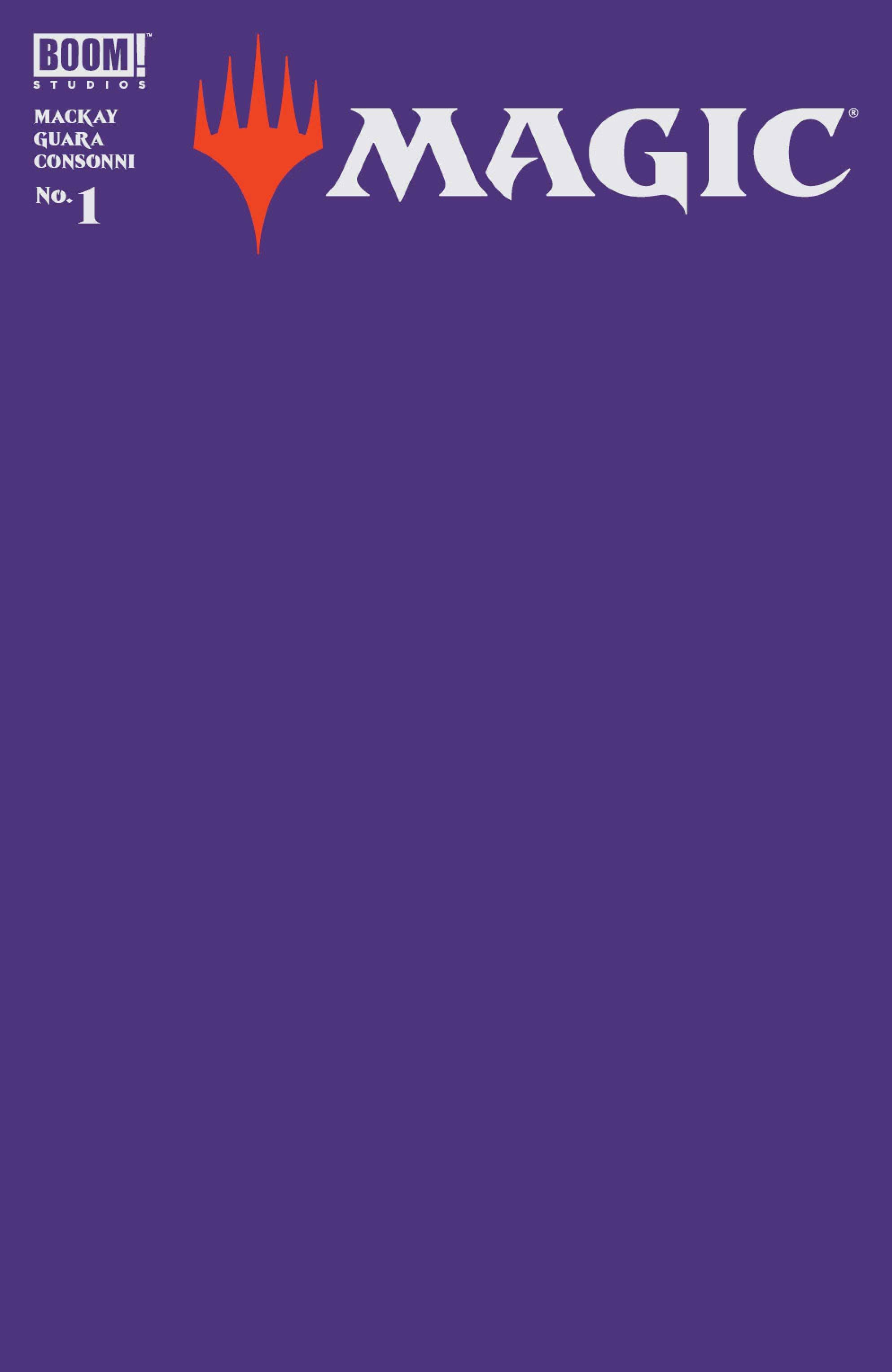 MAGIC THE GATHERING (MTG) #1 CVR C BLANK SKETCH VAR 04/07/21