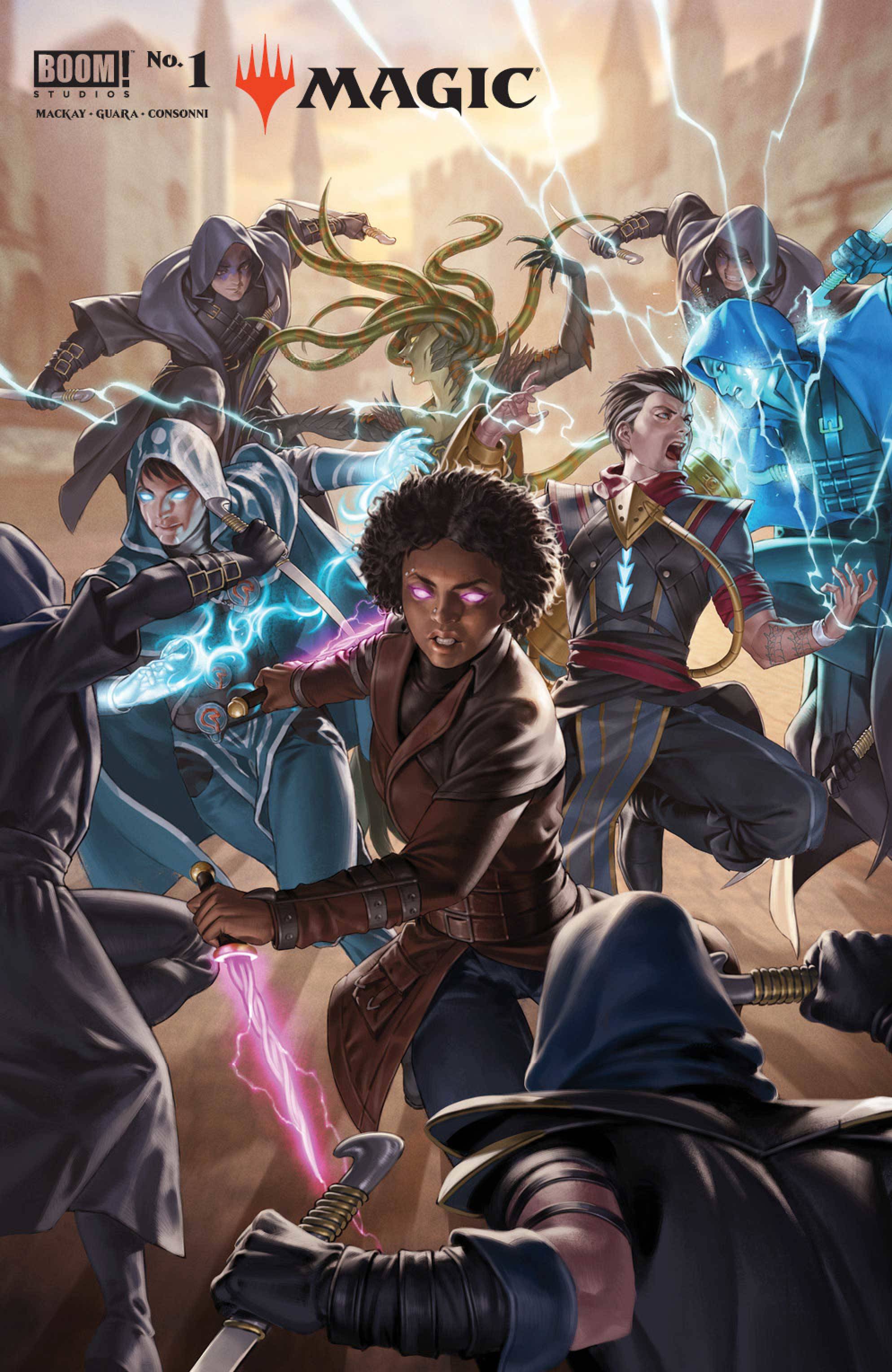 MAGIC THE GATHERING (MTG) #1 CVR E 1:50 YOON 04/07/21