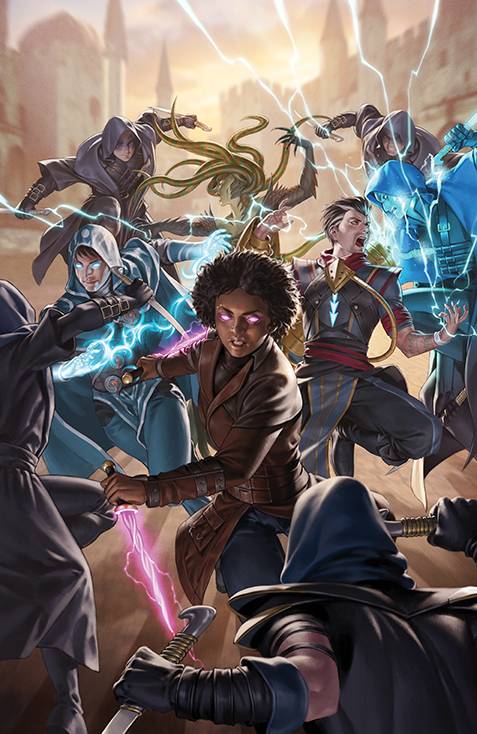 MAGIC THE GATHERING (MTG) #1 CVR F 1:100 YOON 04/07/21