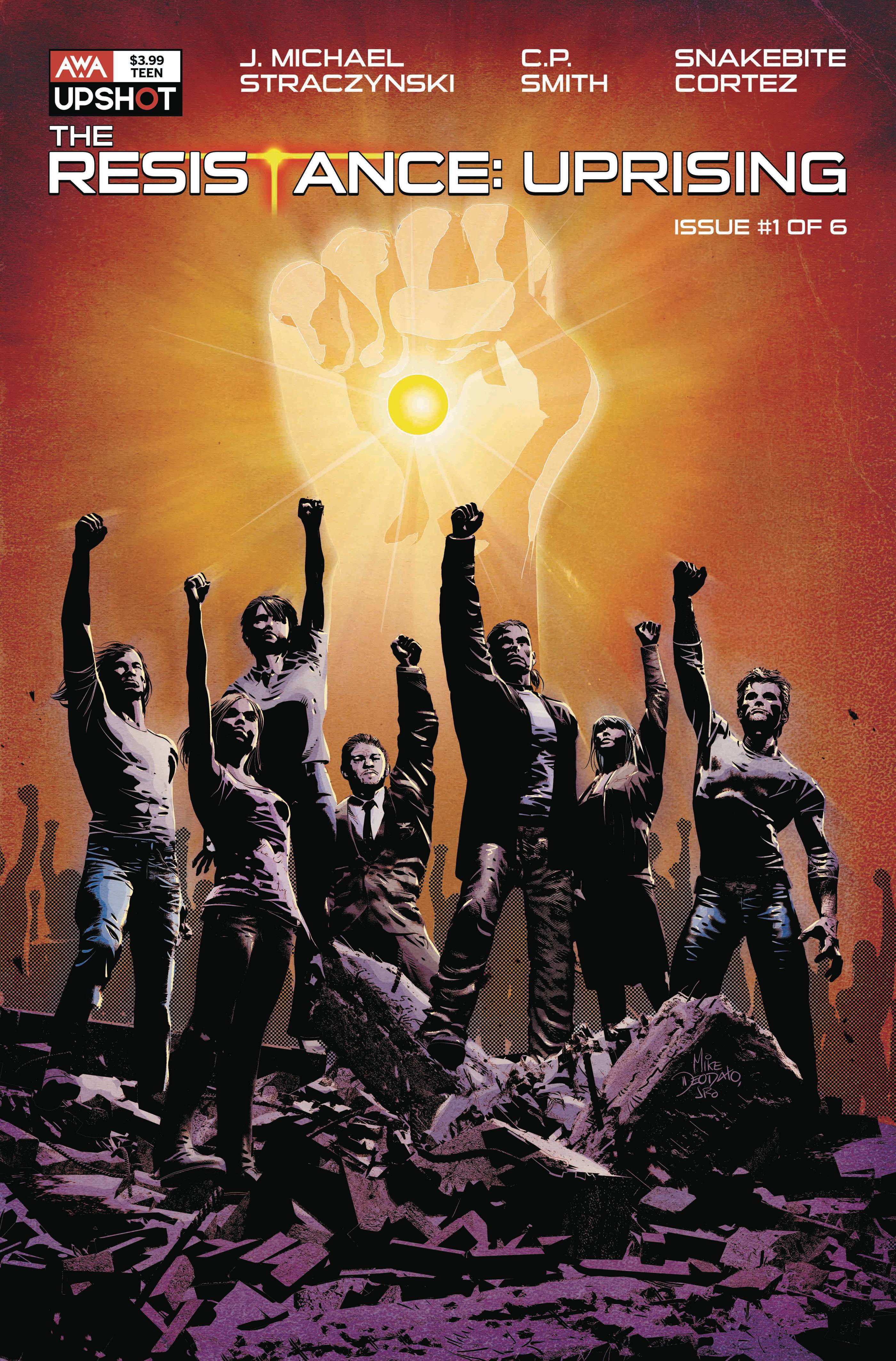 RESISTANCE UPRISING #1 CVR B DEODATO JR 04/07/21