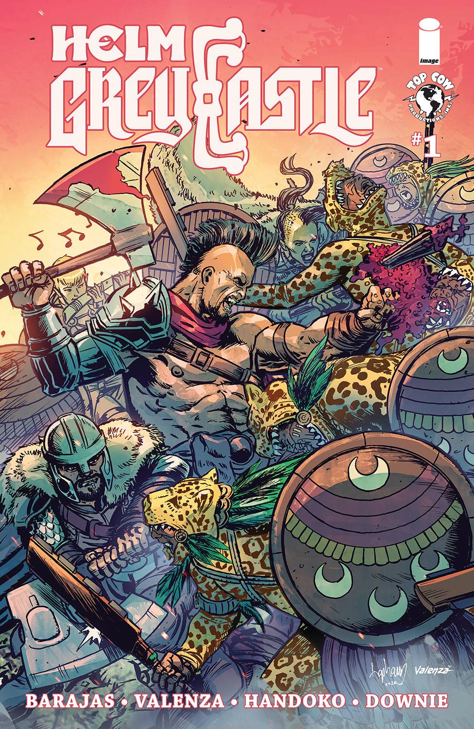 HELM GREYCASTLE #1 (OF 4) CVR B LAPHAM 04/28/21