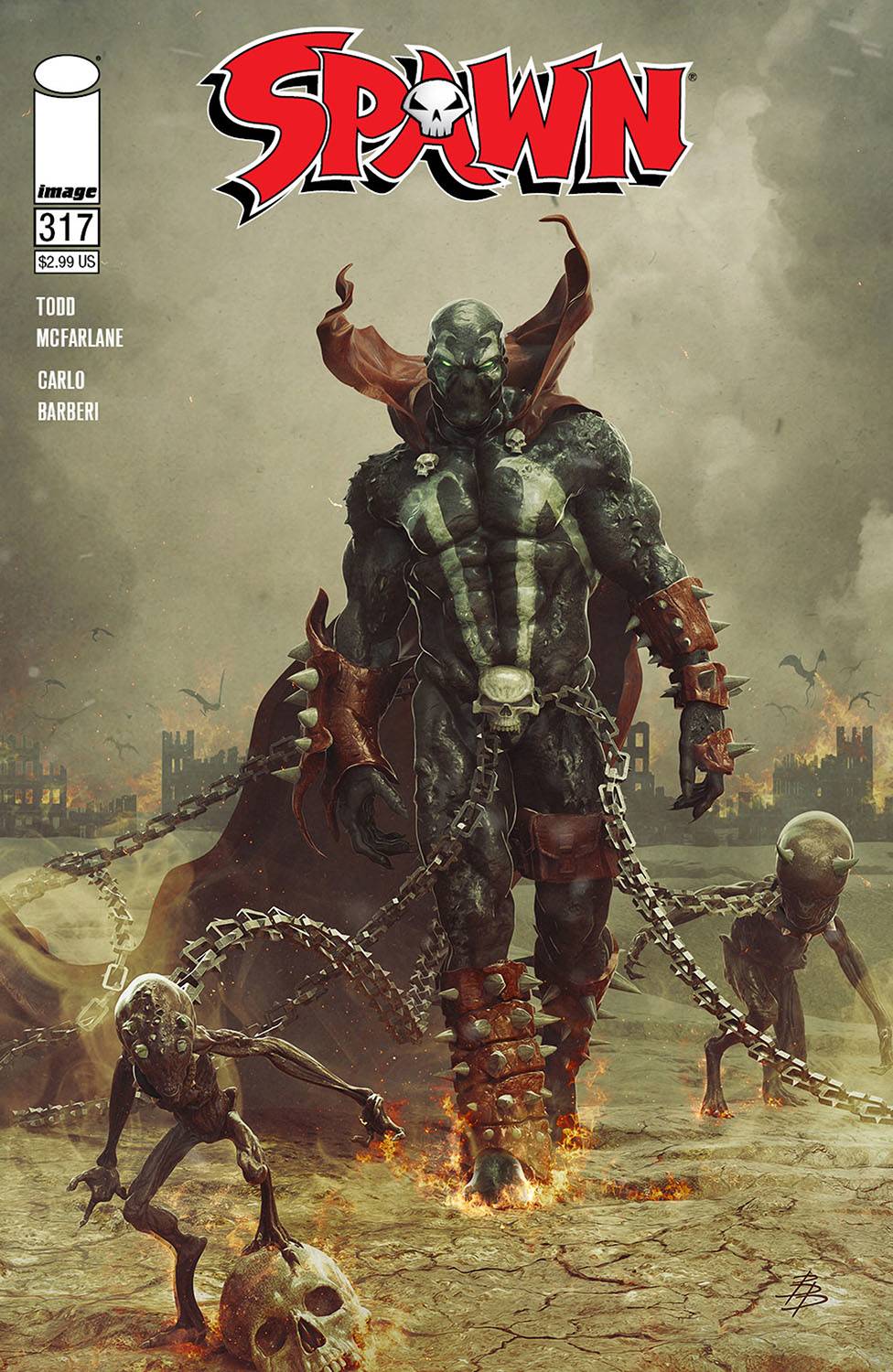 SPAWN #317 CVR A BARENDS 04/28/21