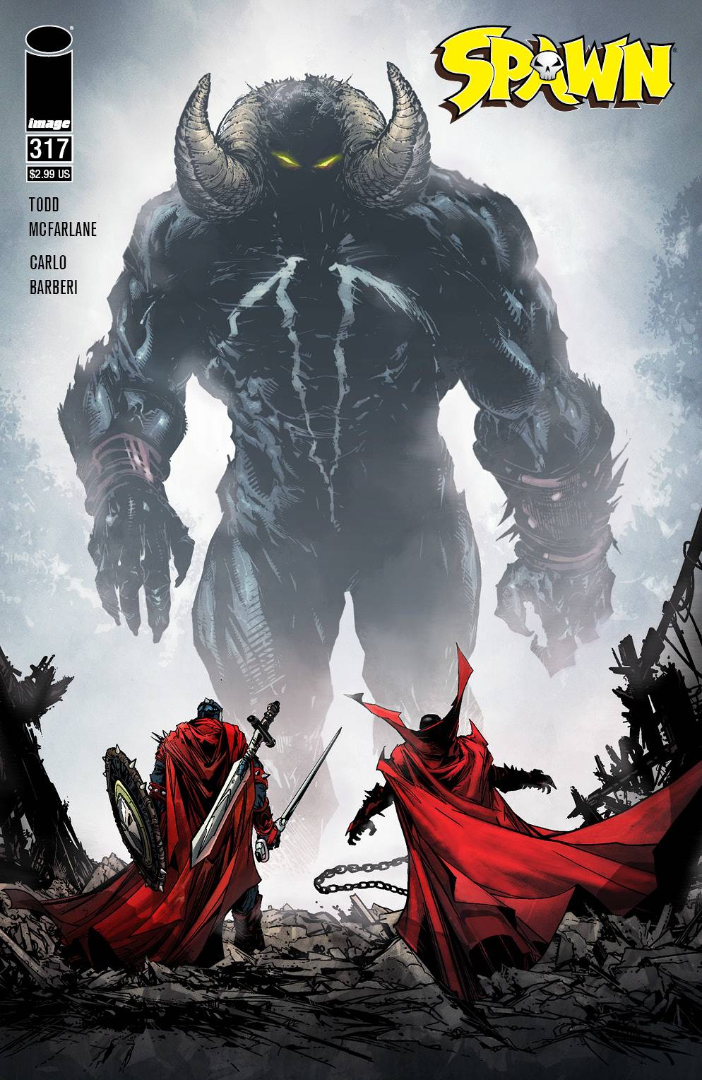 SPAWN #317 CVR B MCFARLANE 04/28/21