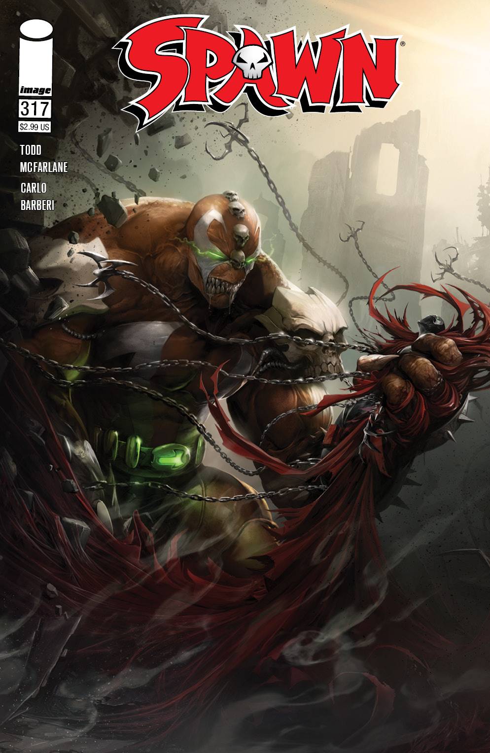 SPAWN #317 CVR C MATTINA 04/28/21