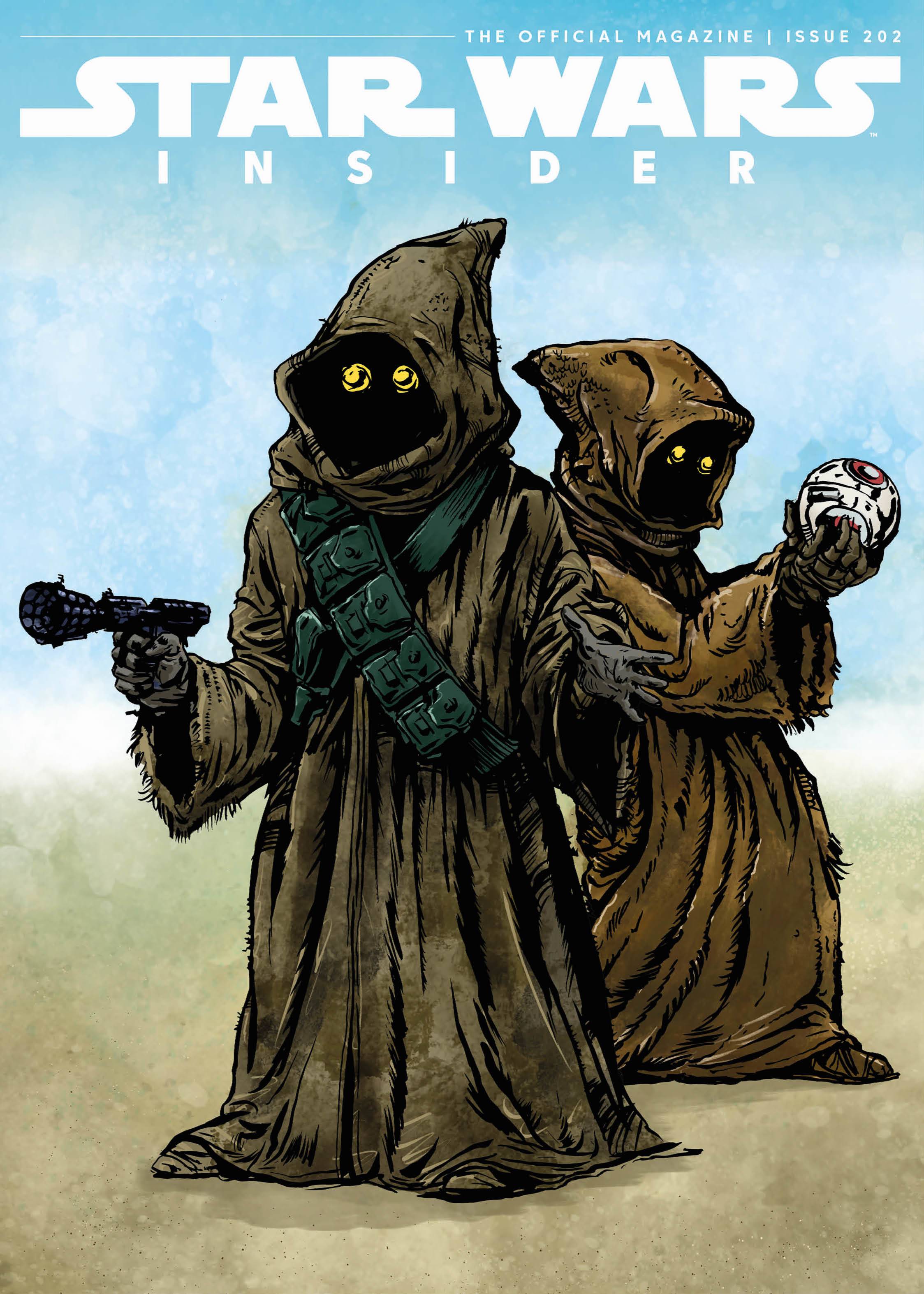STAR WARS INSIDER #202 PX ED 04/28/21