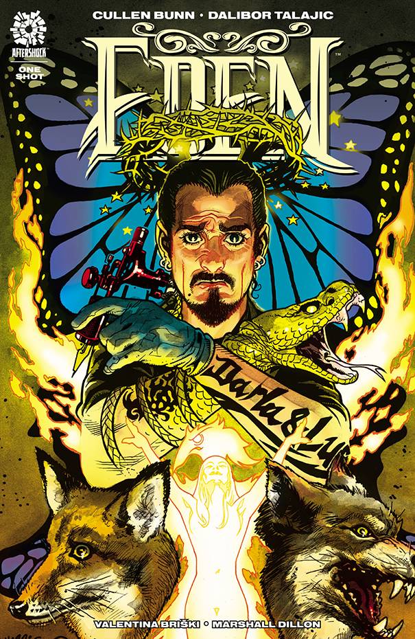 EDEN ONE SHOT 1:10 TONY HARRIS VARIANT 05/05/21