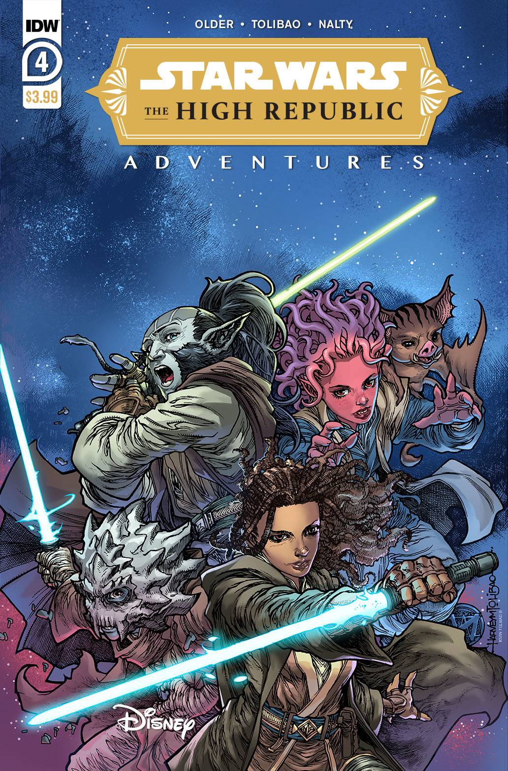 STAR WARS HIGH REPUBLIC ADVENTURES #4 05/05/21