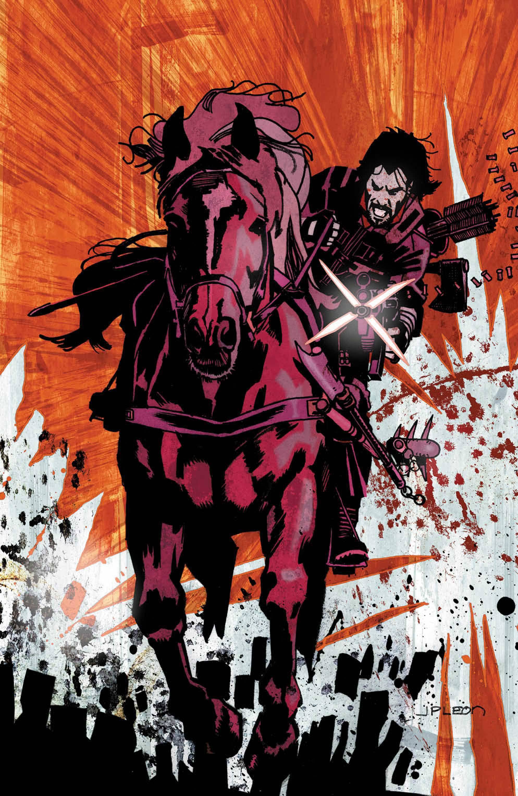 BRZRKR (BERZERKER) #2 CVR G 1:100 LEON VARIANT 04/28/21