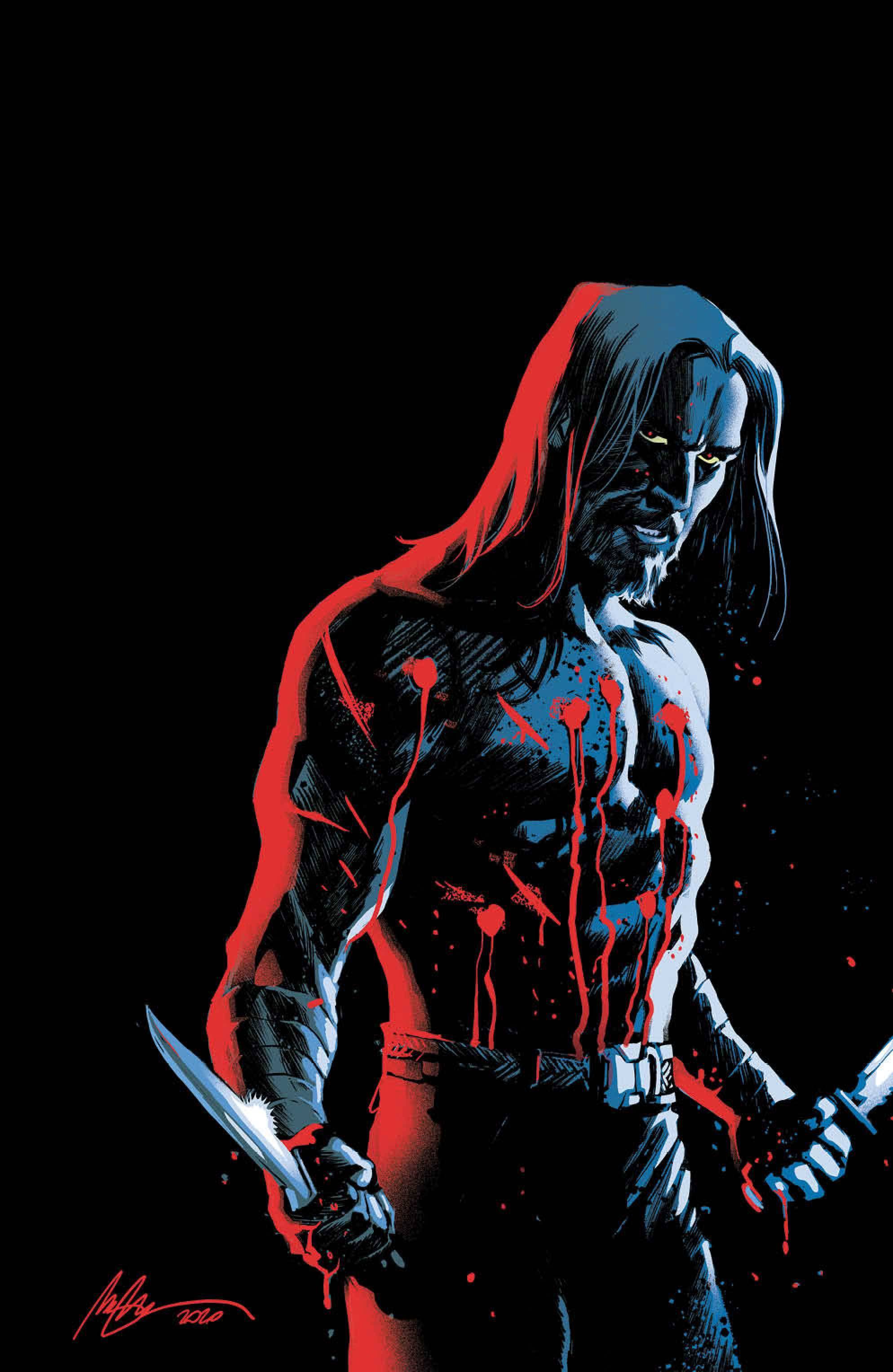 BRZRKR (BERZERKER) #2 CVR H 1:150 ALBUQUERQUE VARIANT 04/28/21