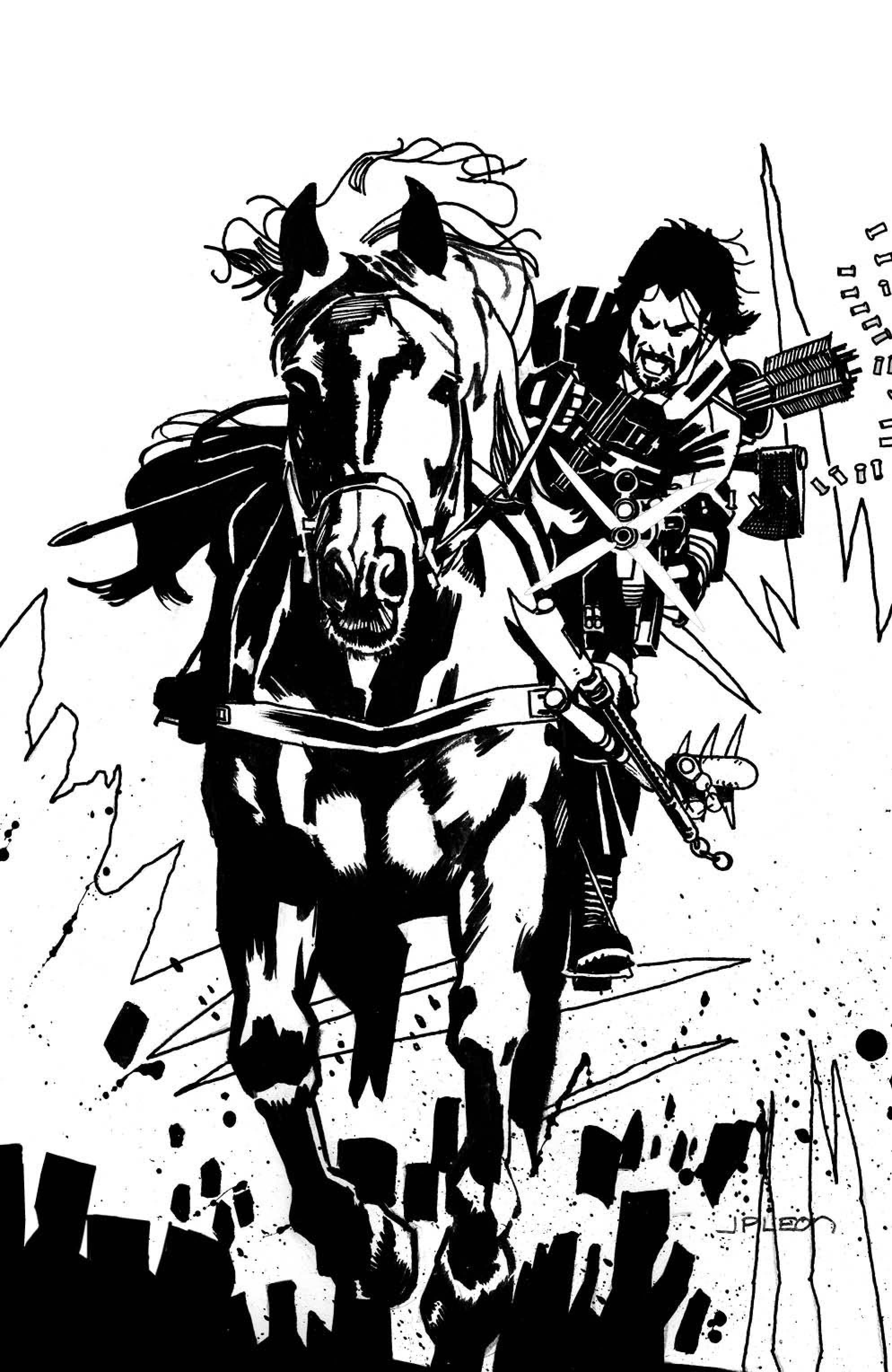 BRZRKR (BERZERKER) #2 CVR I 1:250 LEON VARIANT 04/28/21