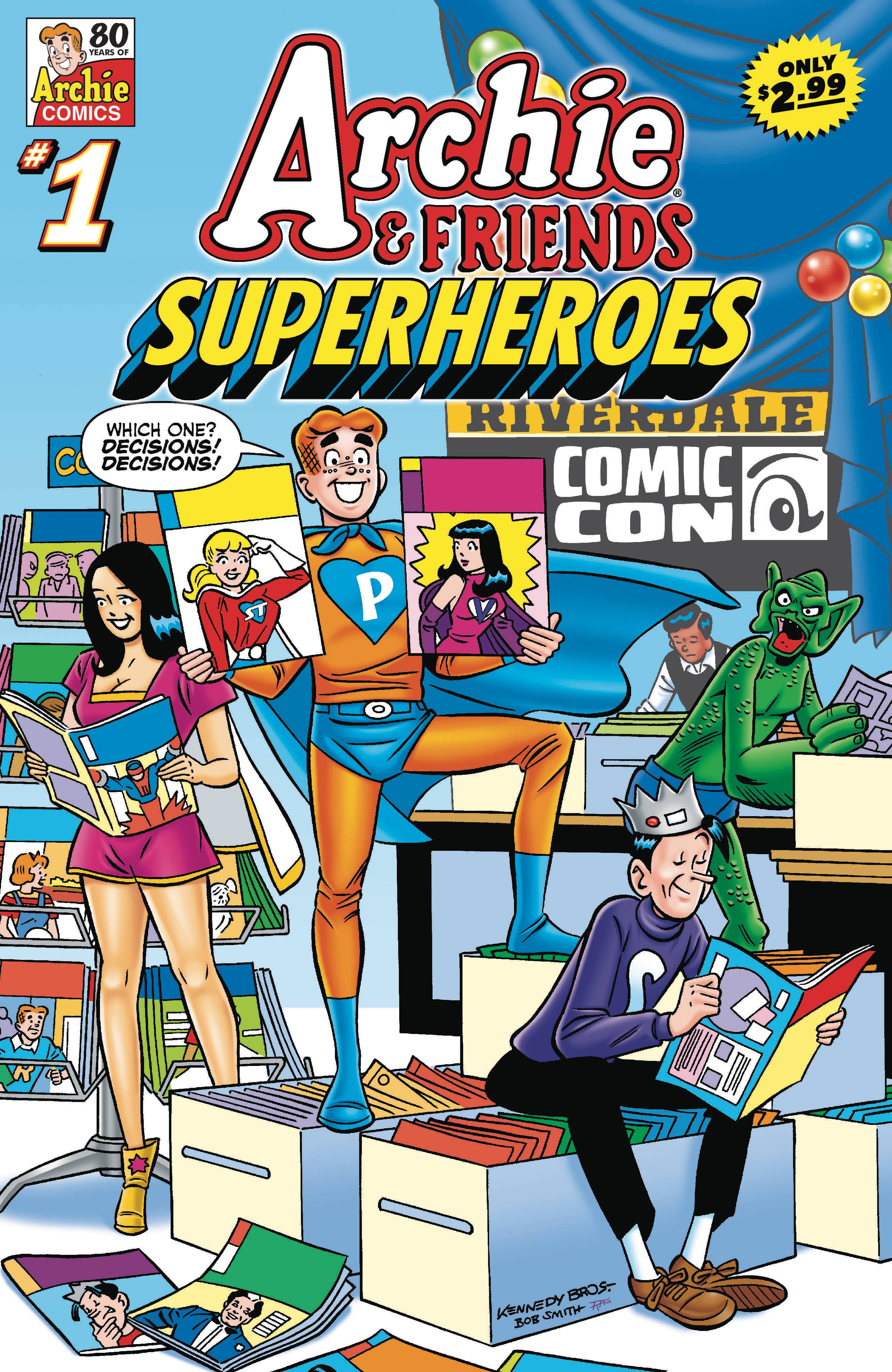 ARCHIE & FRIENDS SUPERHEROES #1 05/19/21