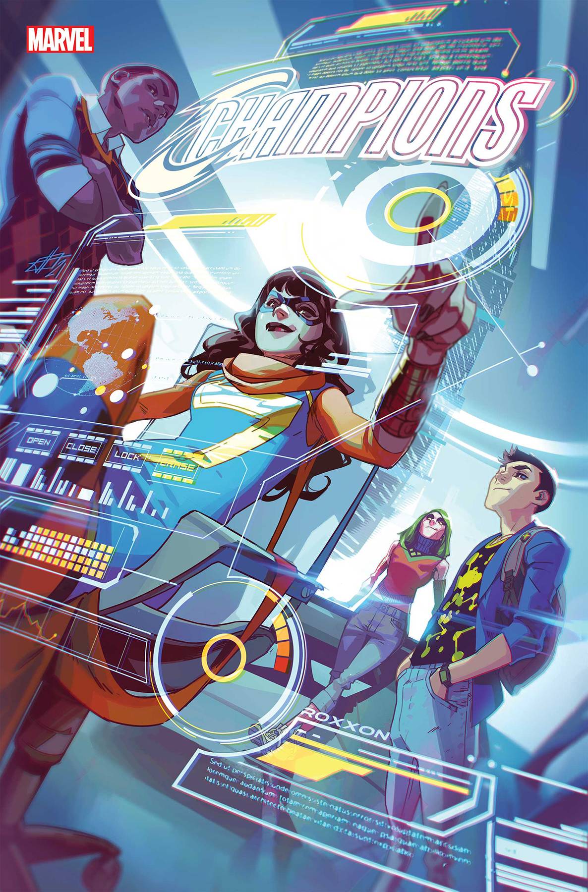 CHAMPIONS #7 05/19/21