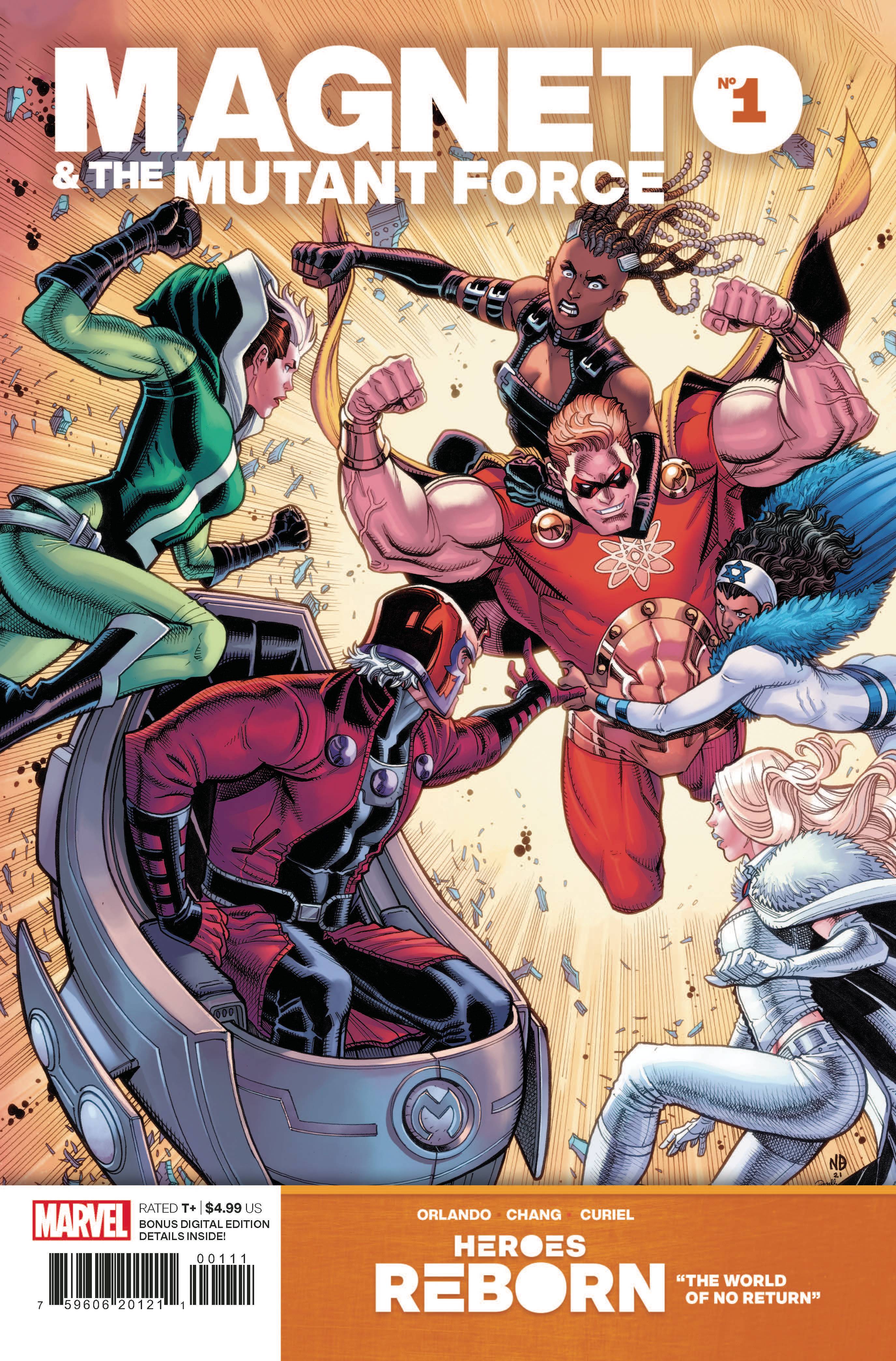 05/26/2021 HEROES REBORN MAGNETO AND MUTANT FORCE #1