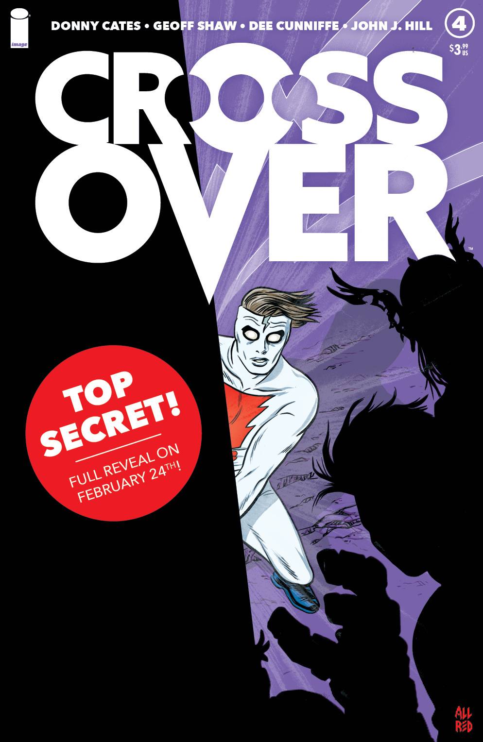 CROSSOVER #4 CVR B ALLRED VAR 02/24/21