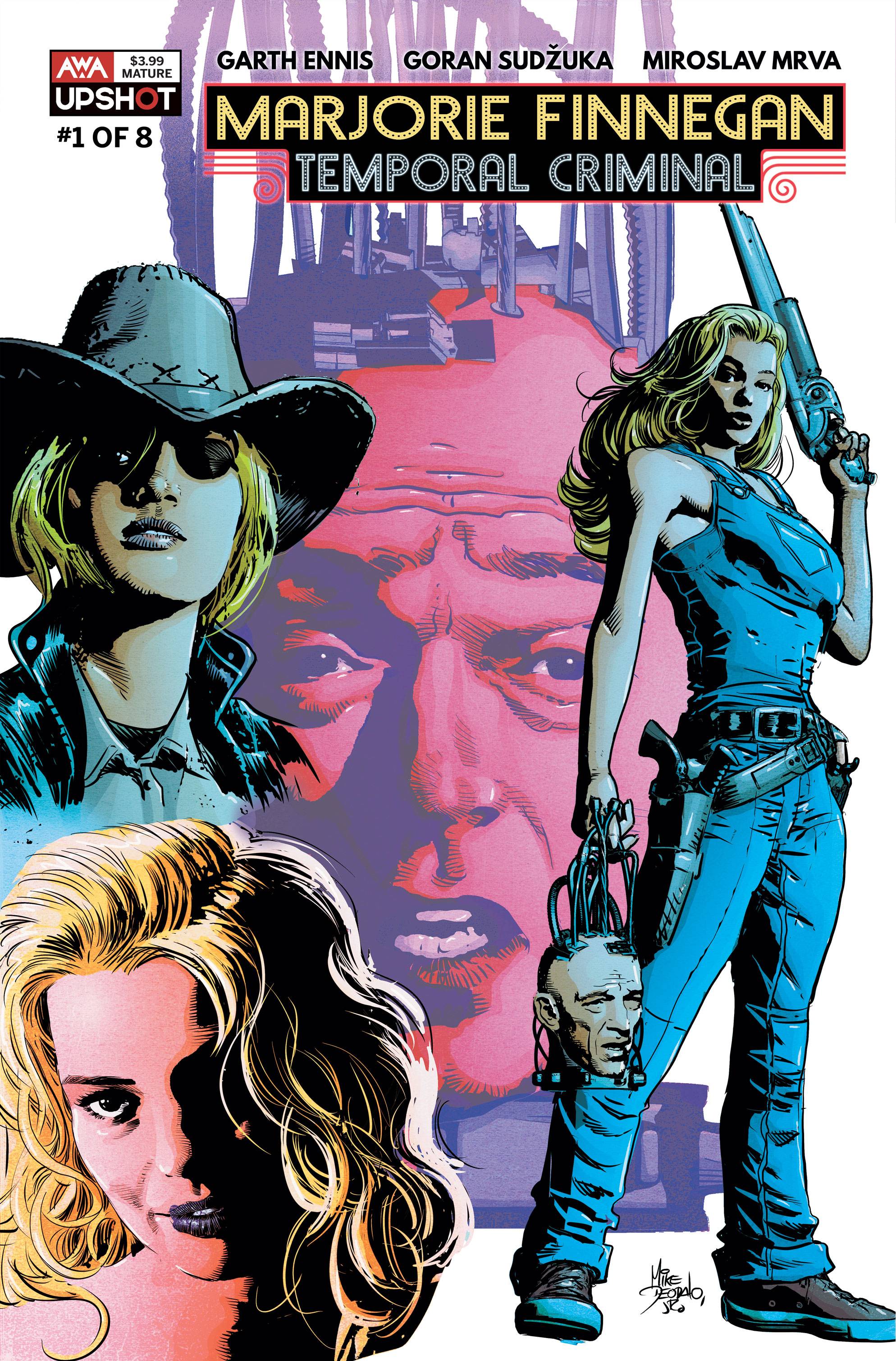 08/11/2021 MARJORIE FINNEGAN TEMPORAL CRIMINAL #1 CVR B DEODATO JR