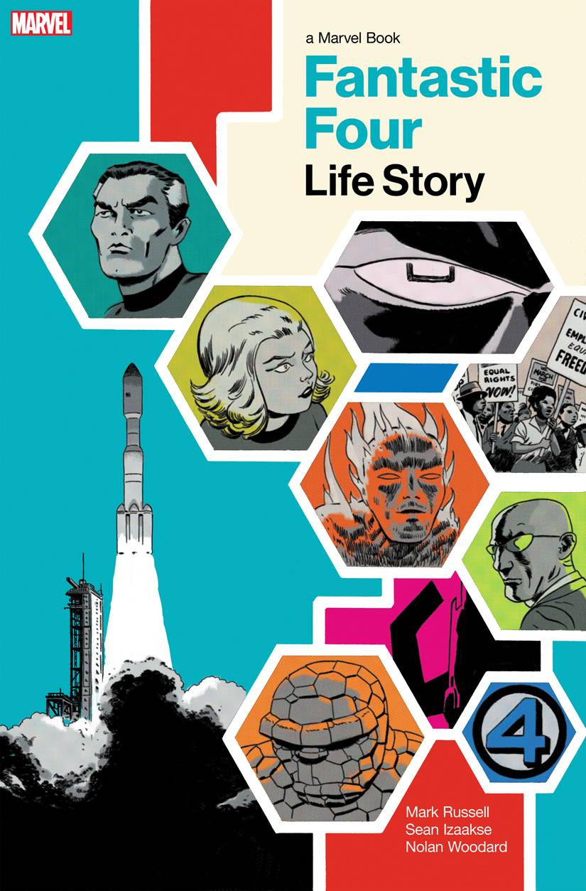 FANTASTIC FOUR LIFE STORY #1 (OF 6) MARTIN VAR 05/19/21