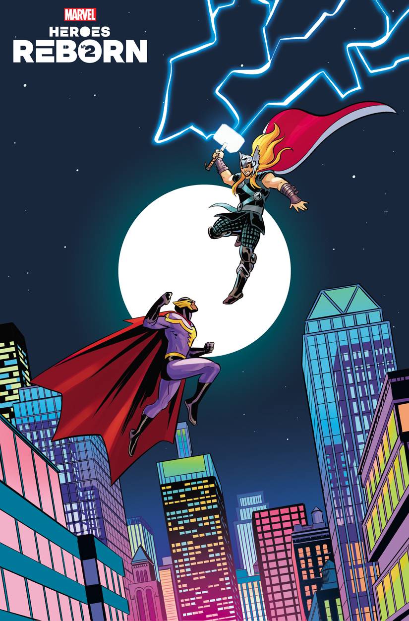 HEROES REBORN #2 (OF 7) BUSTOS STORMBREAKERS VAR 05/12/21