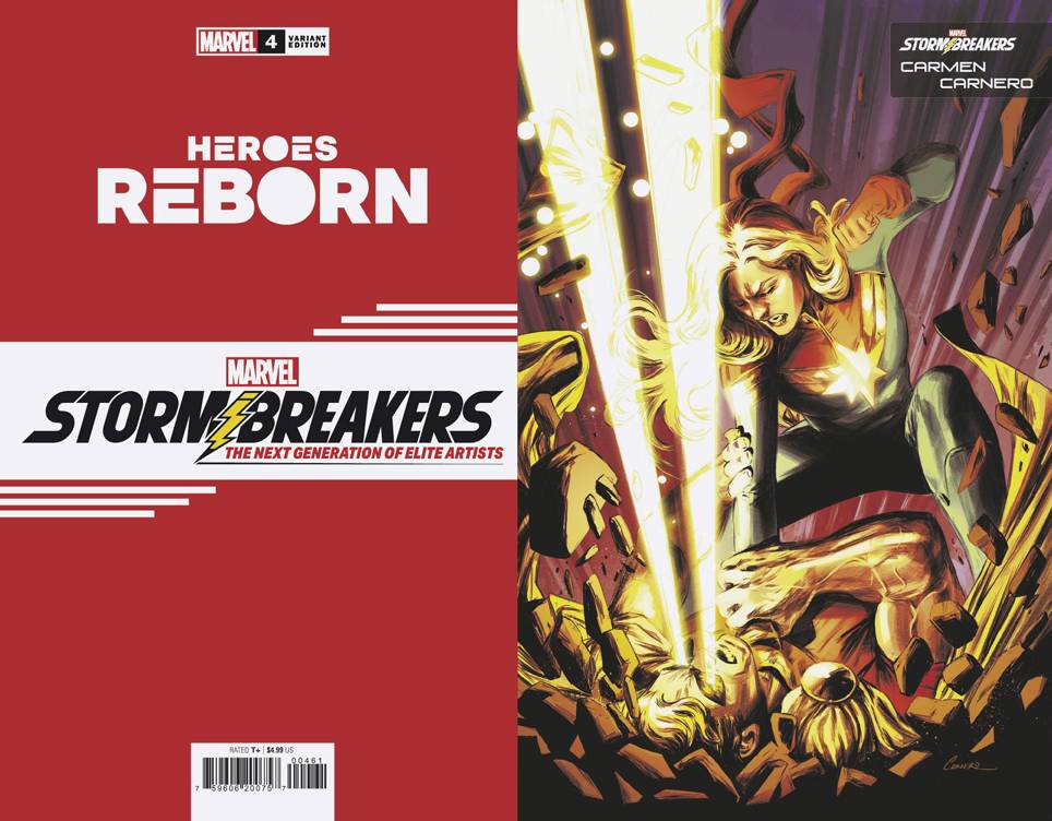05/26/2021 HEROES REBORN #4 (OF 7) CARNERO STORMBREAKERS VAR