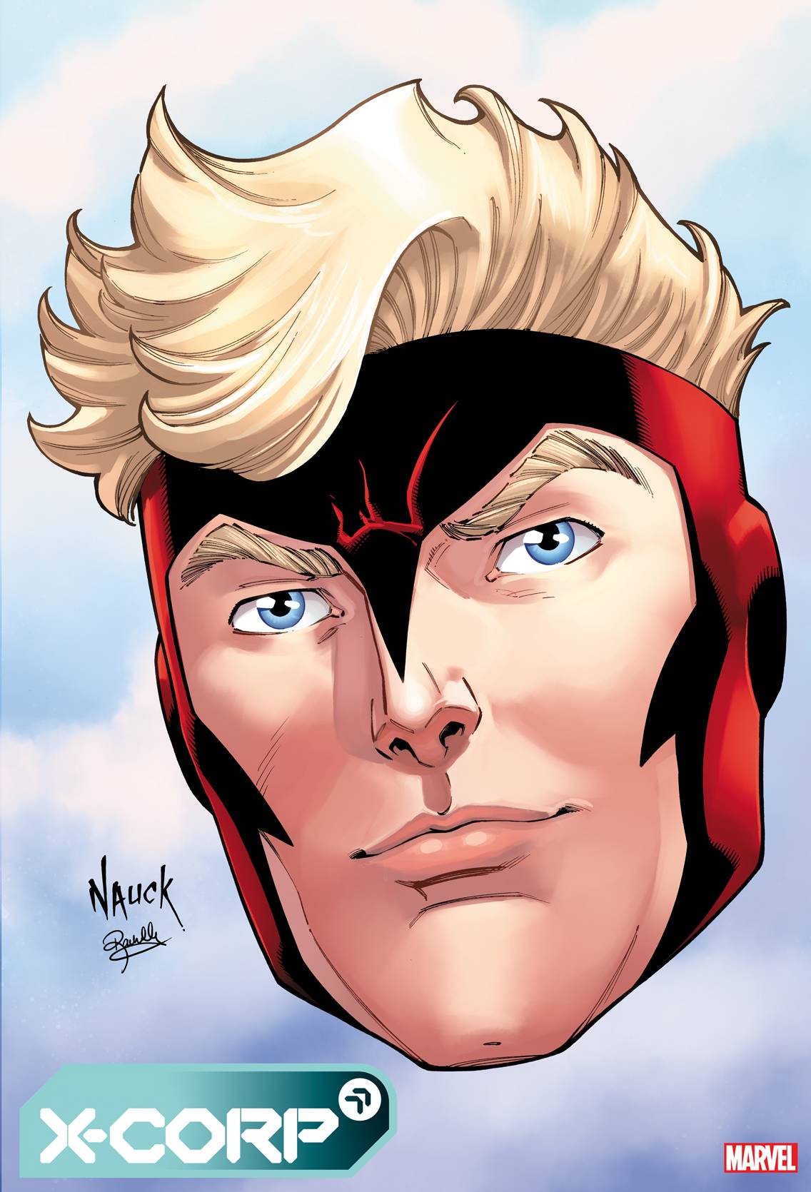 X-CORP #1 NAUCK HEADSHOT VAR 05/12/21