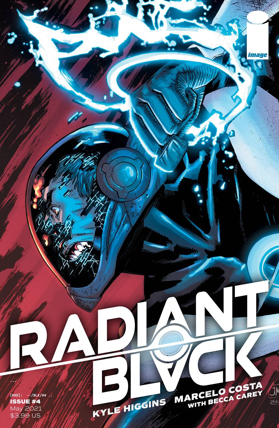 RADIANT BLACK #4 CVR B MASON 05/19/21