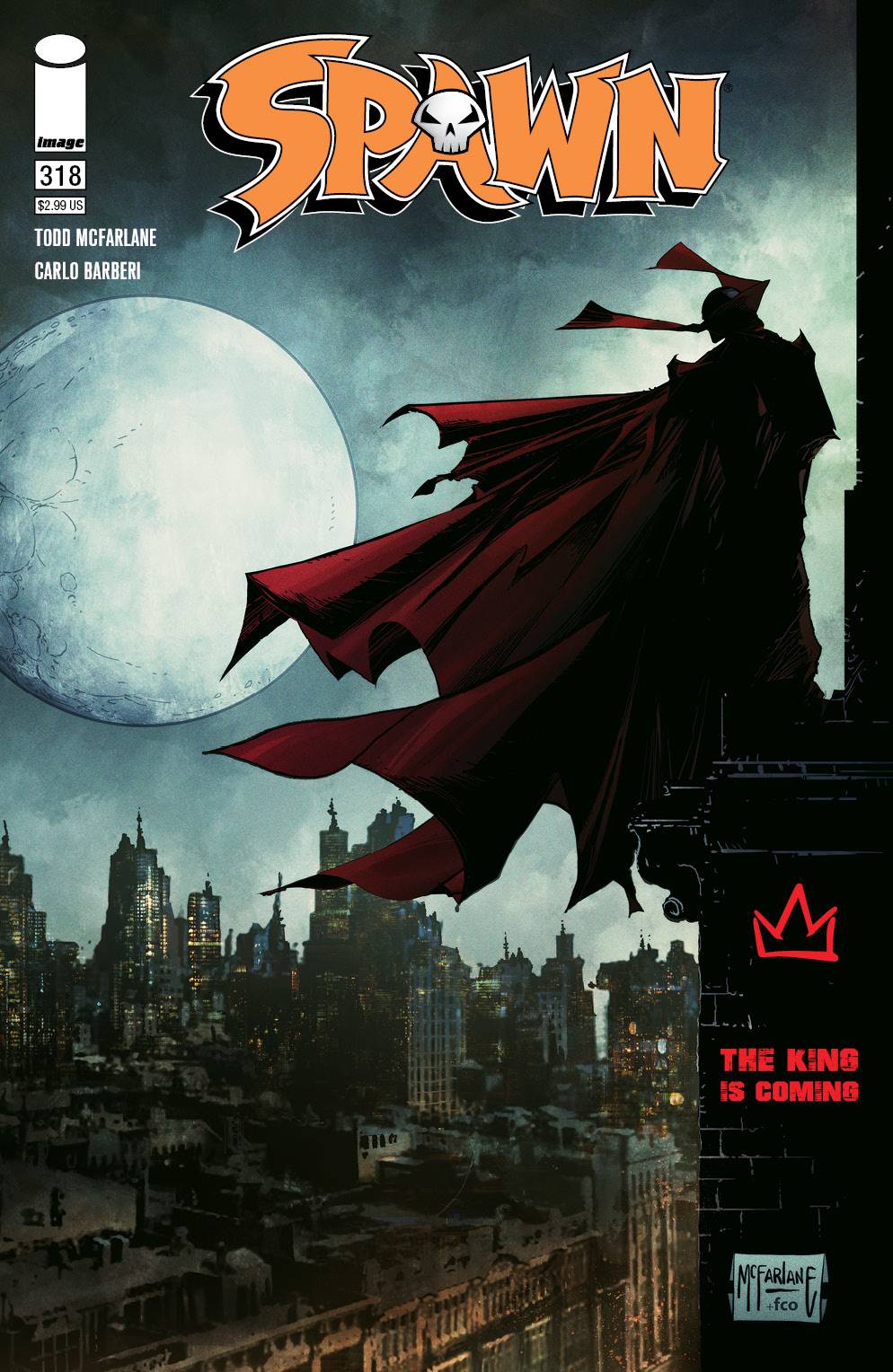 05/26/2021 SPAWN #318 4-PACK CVR A,B,C AND 1:5 VARIANT