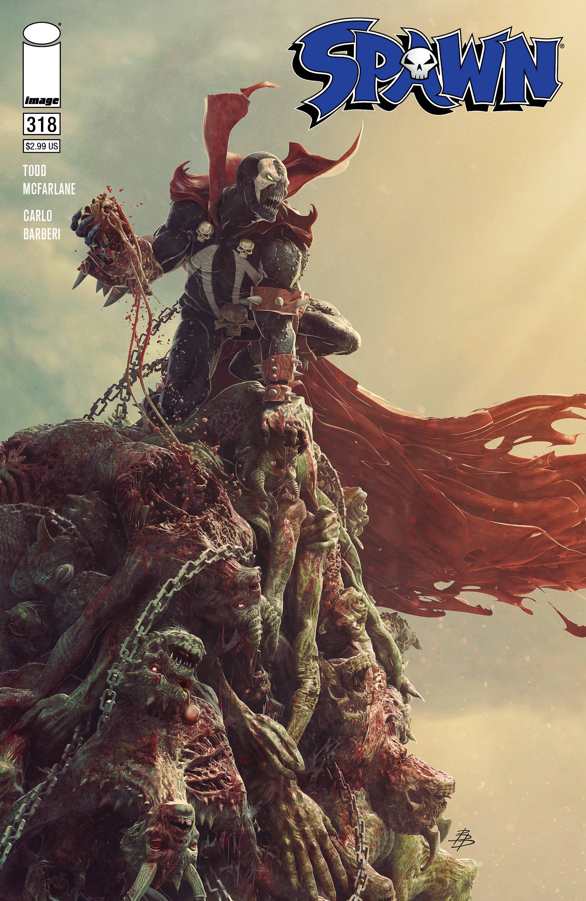 05/26/2021 SPAWN #318 CVR C BARENDS