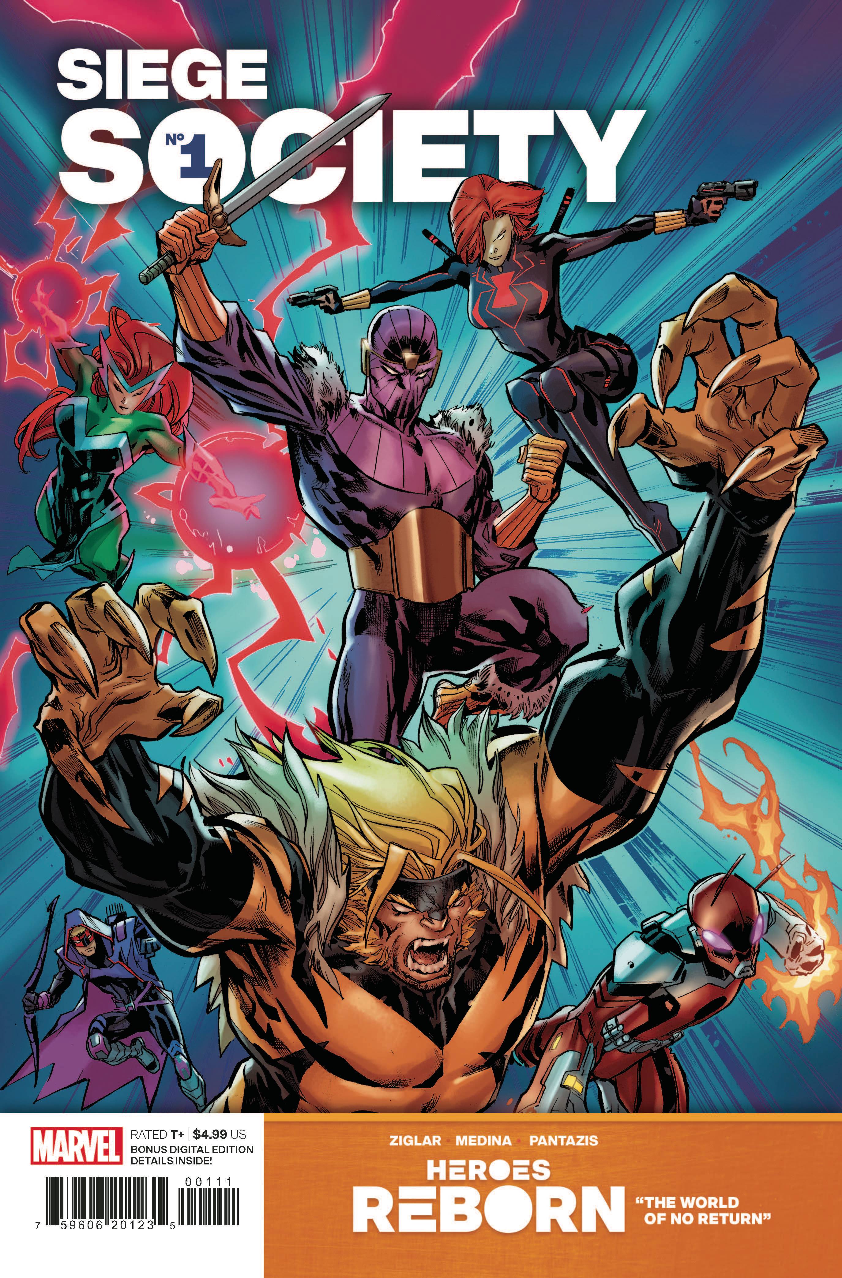 05/26/2021 HEROES REBORN SIEGE SOCIETY #1