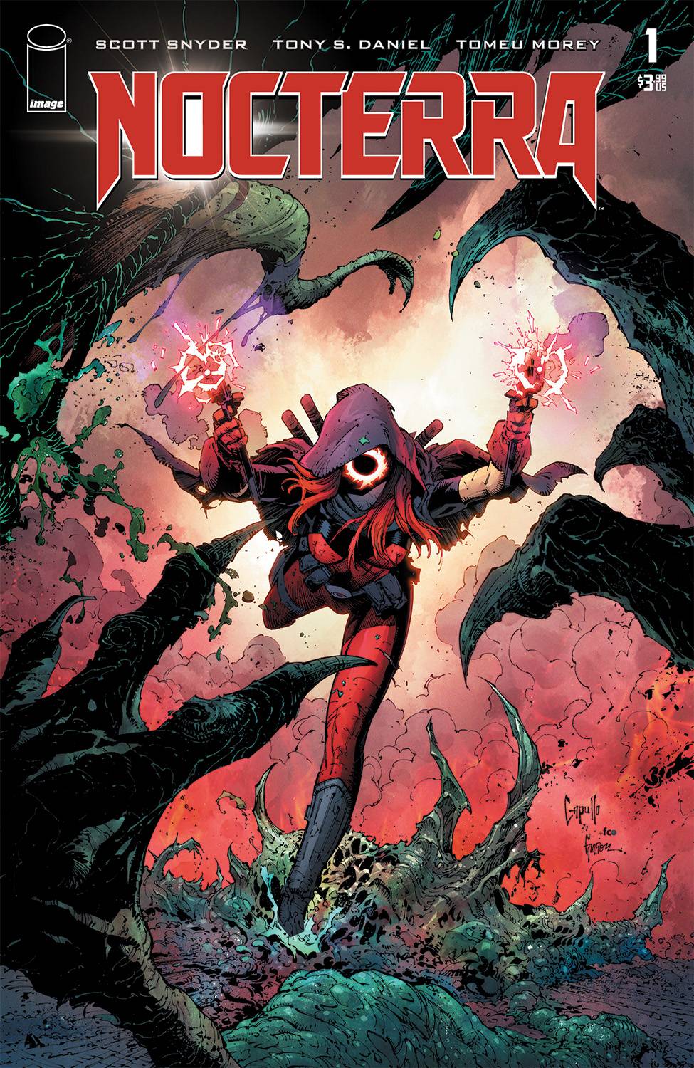 NOCTERRA #1 CVR D CAPULLO 03/03/21