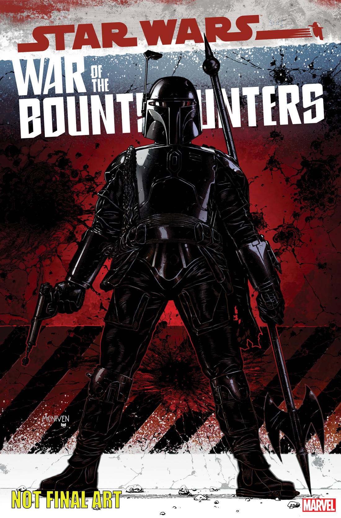 STAR WARS BOUNTY HUNTERS ALPHA DIRECTOR CUT #1 05/05/21(CB64)