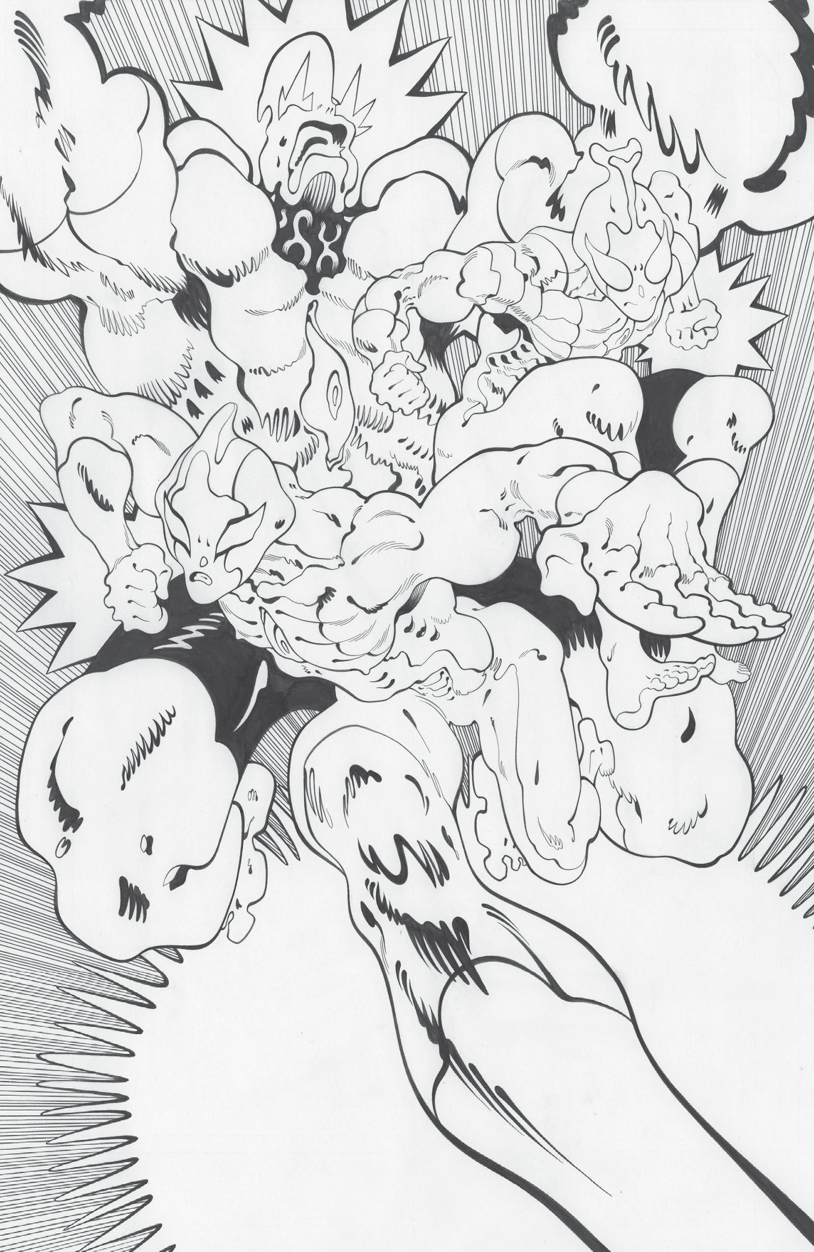 ULTRAMEGA BY JAMES HARREN #1 CVR D 1:5 COPY INCV MOORE RAW 03/17/21