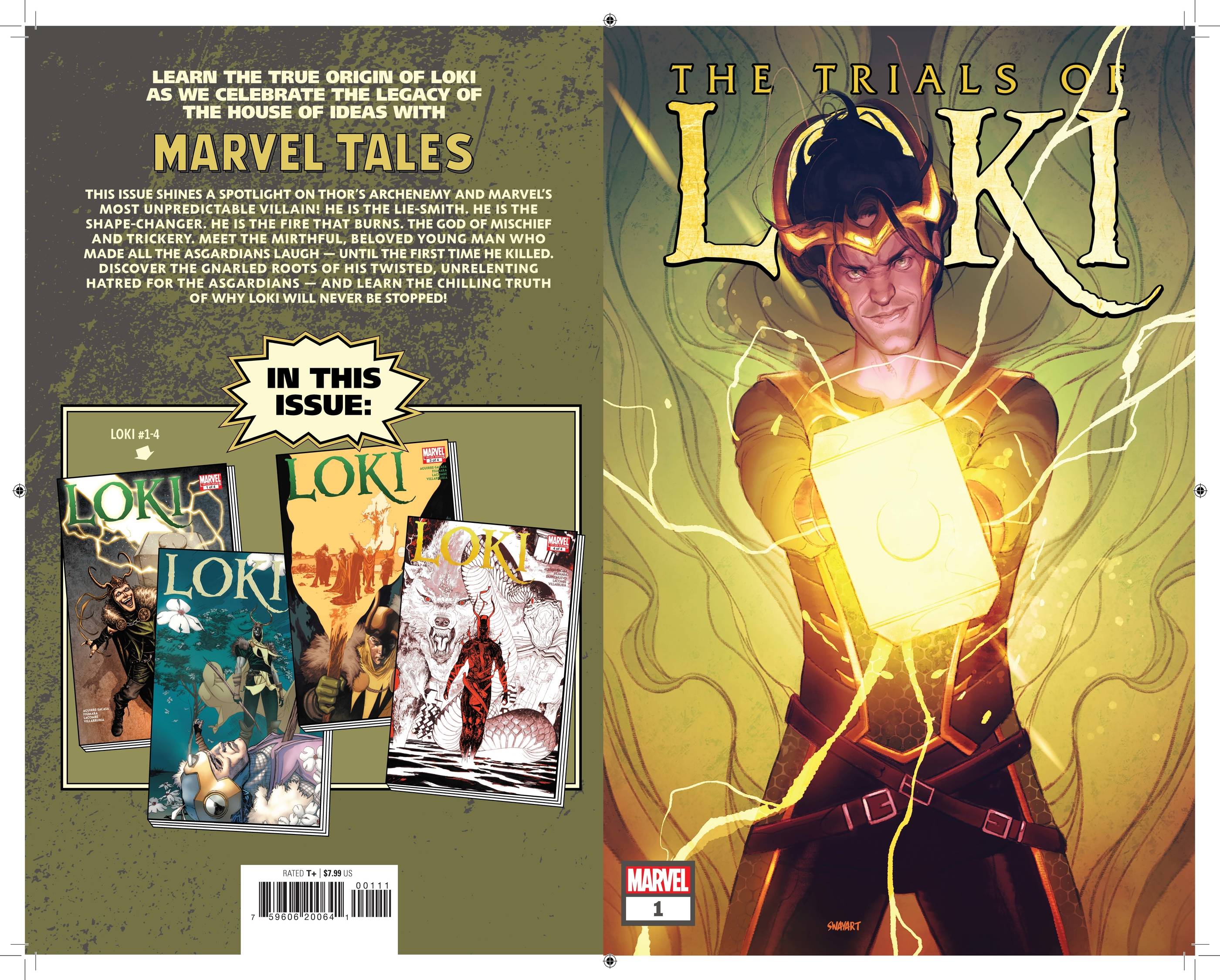 TRIALS LOKI MARVEL TALES #1 06/02/21