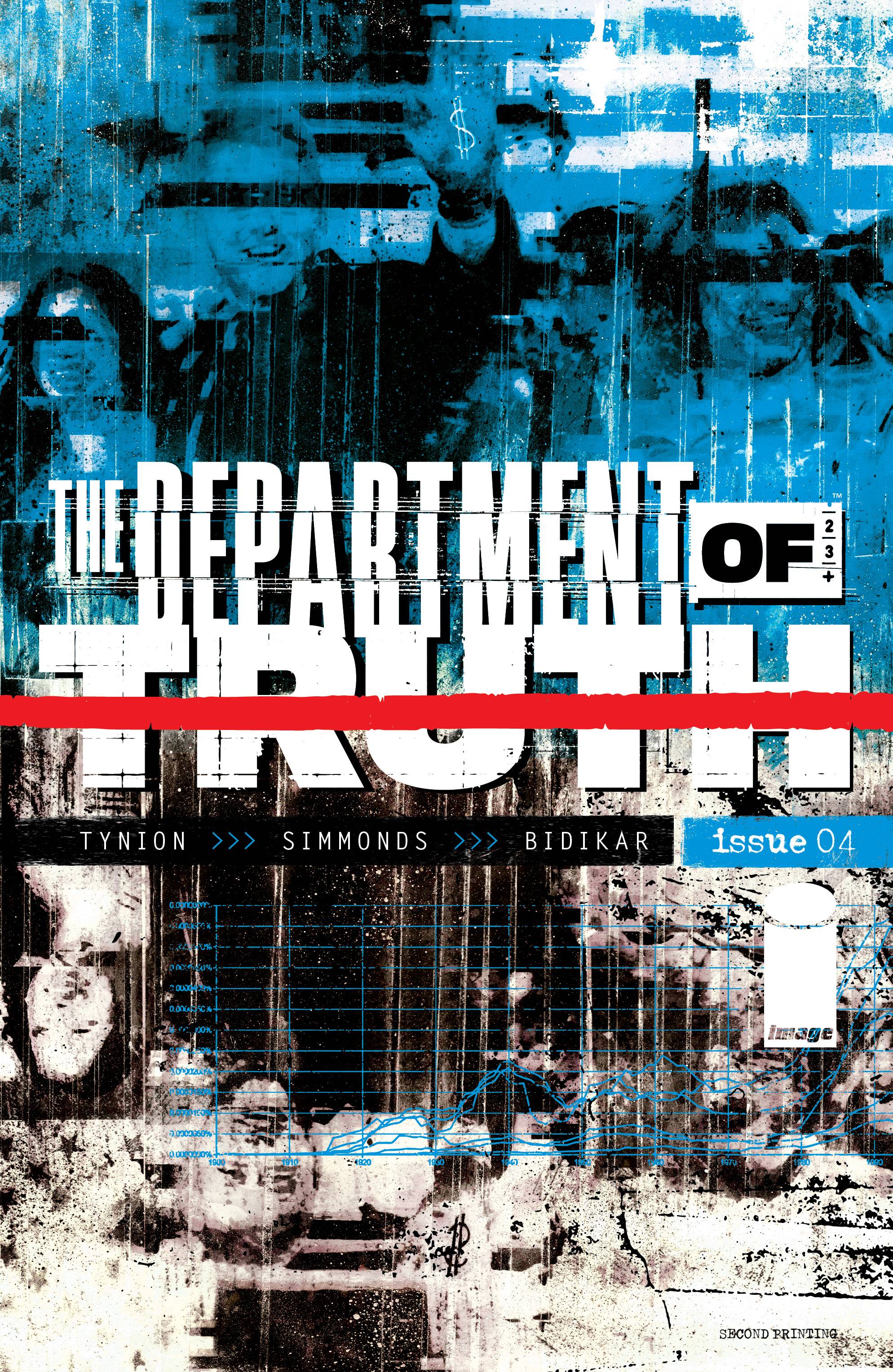 DEPARTMENT OF TRUTH #4 2ND PTG  03/24/21