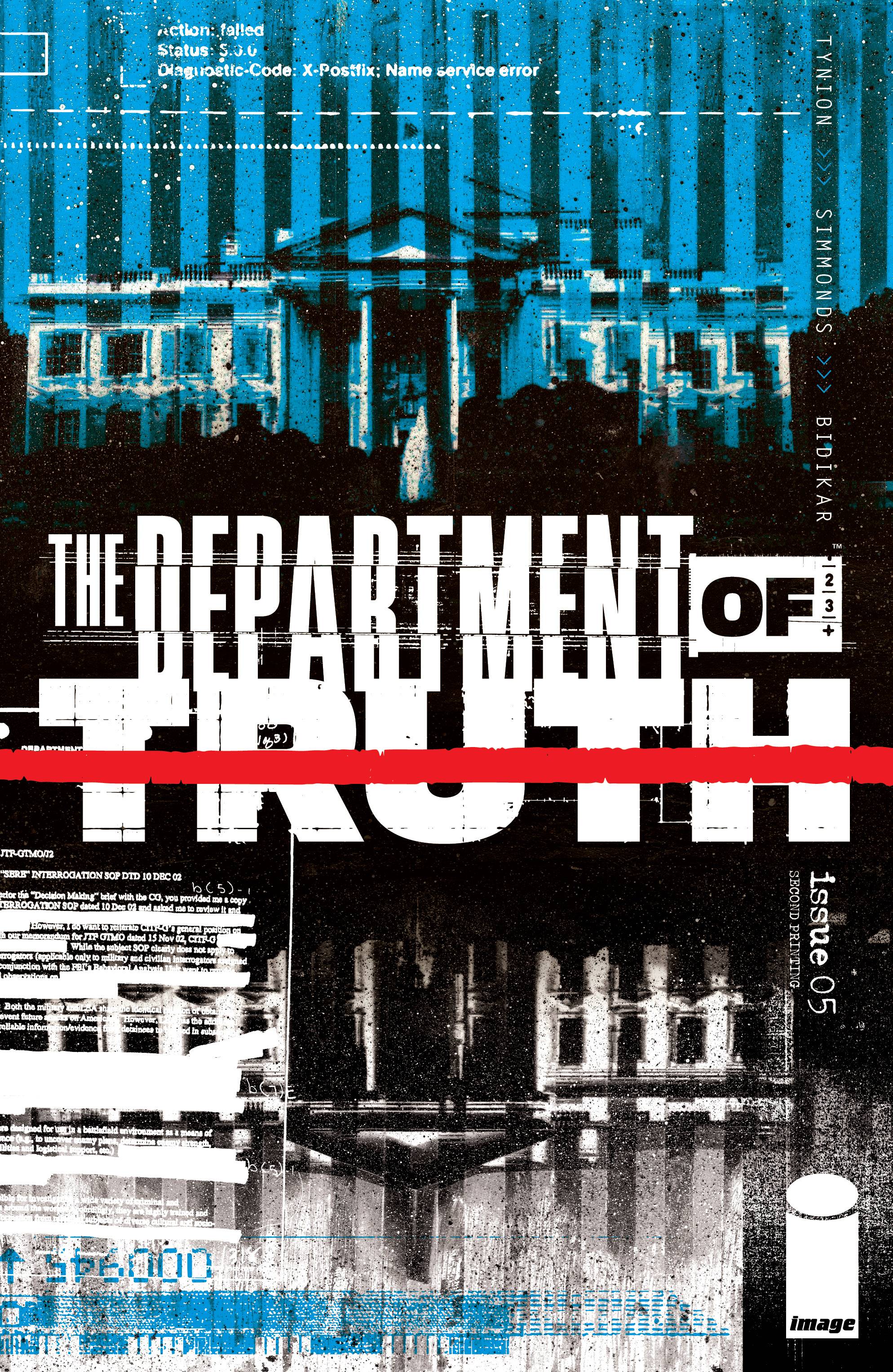 DEPARTMENT OF TRUTH #5 2ND PTG 03/24/21