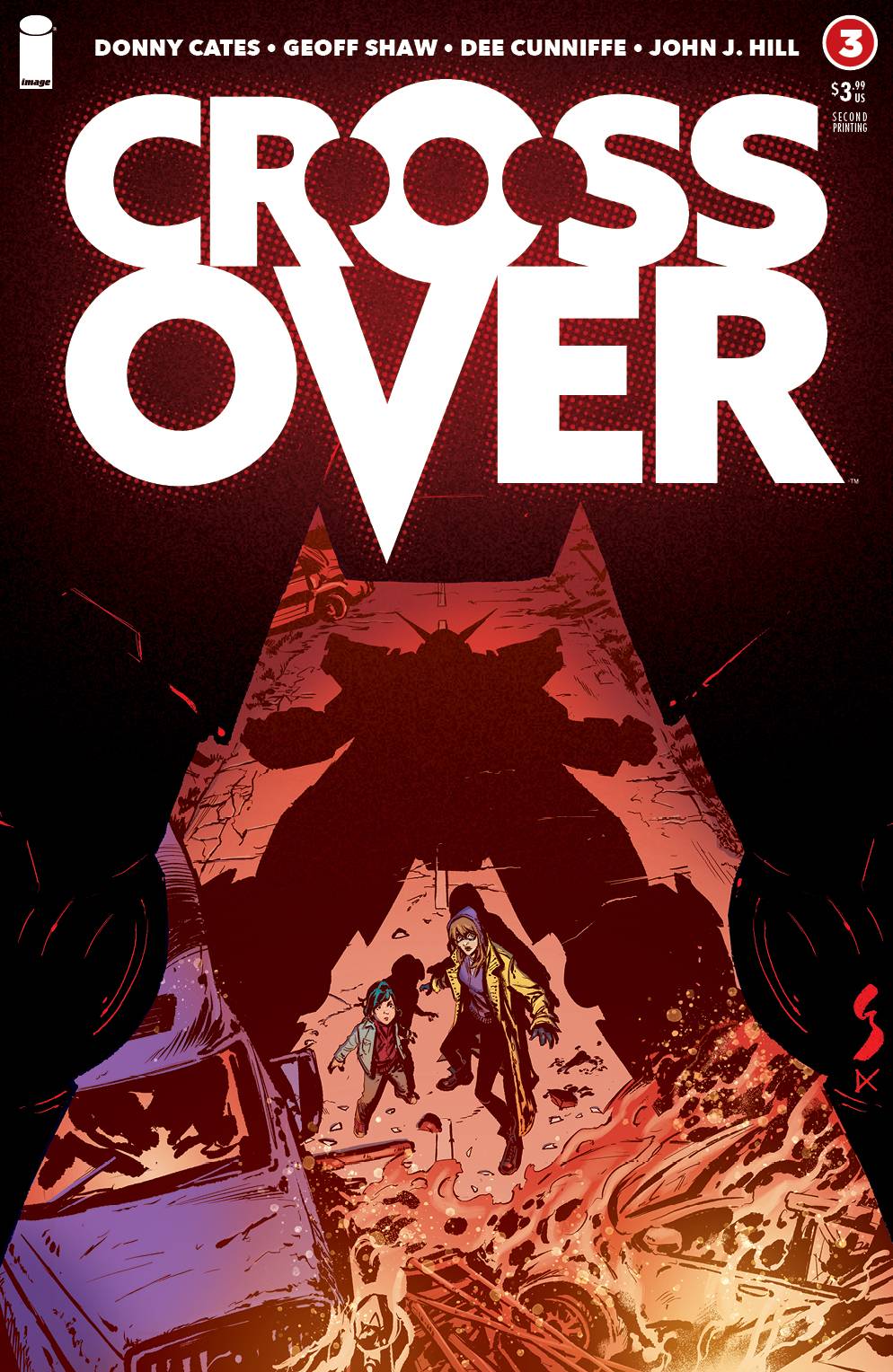 03/24//2021 CROSSOVER #3 CVR A SHAW 2nd PRINT