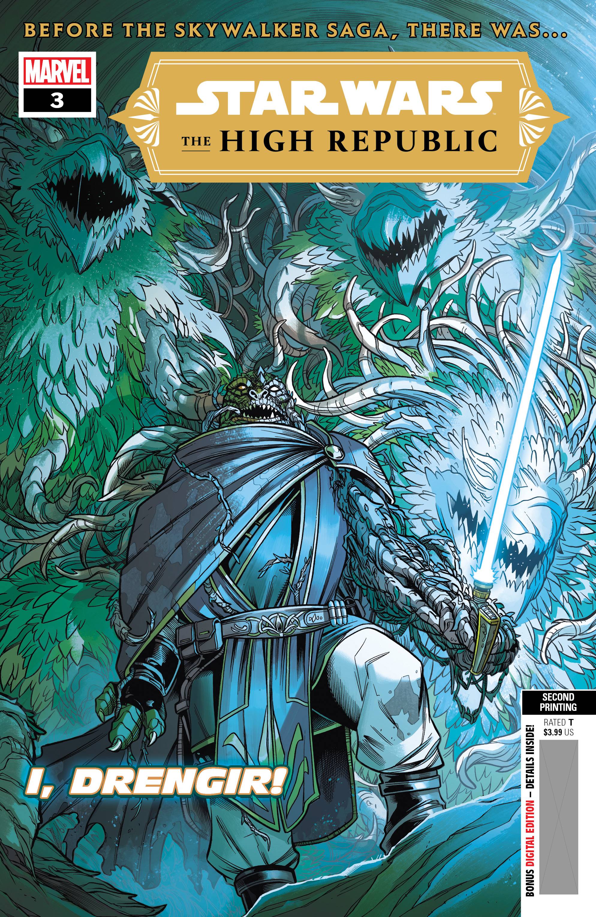 STAR WARS HIGH REPUBLIC #3 2ND PTG VAR 03/31/21