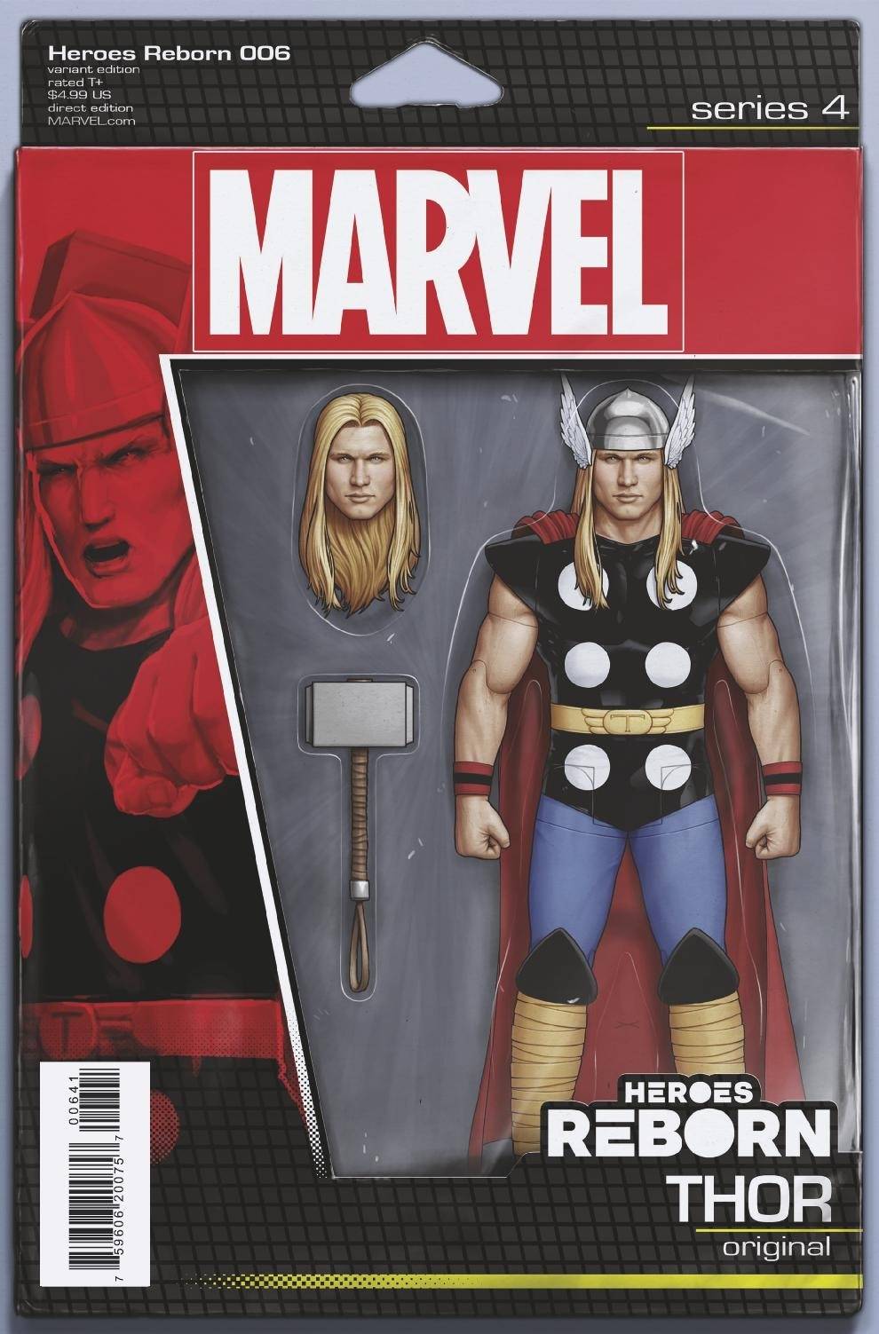 06/09/2021 HEROES REBORN #6 (OF 7) CHRISTOPHER ACTION FIGURE VAR