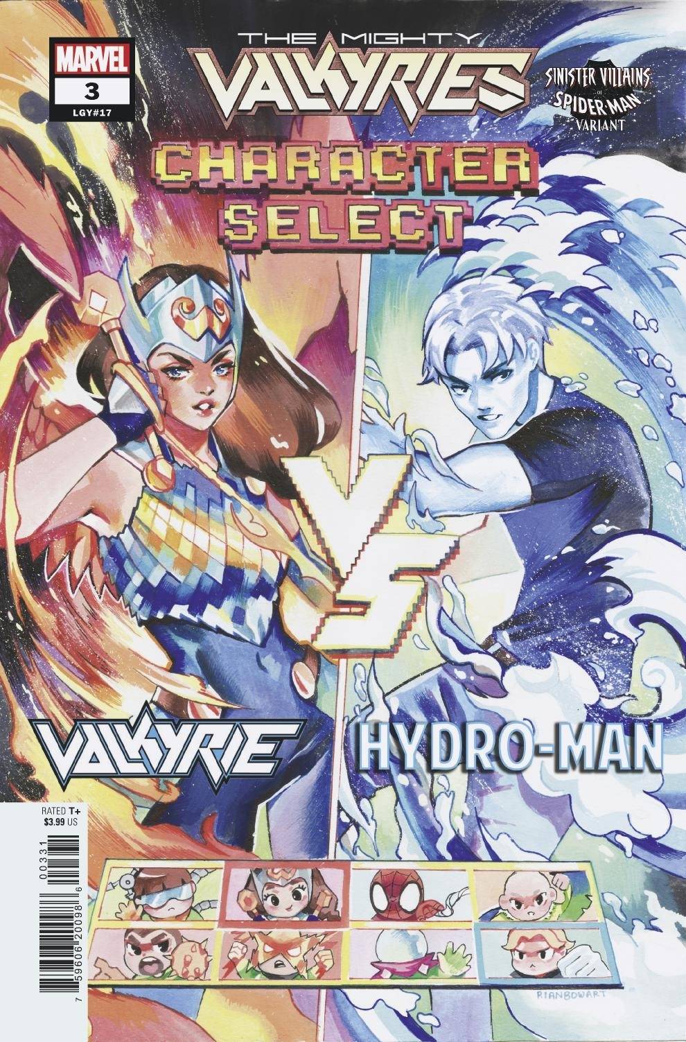 06/16/2021 MIGHTY VALKYRIES #3 (OF 5) SPIDER-MAN VILLAINS VAR
