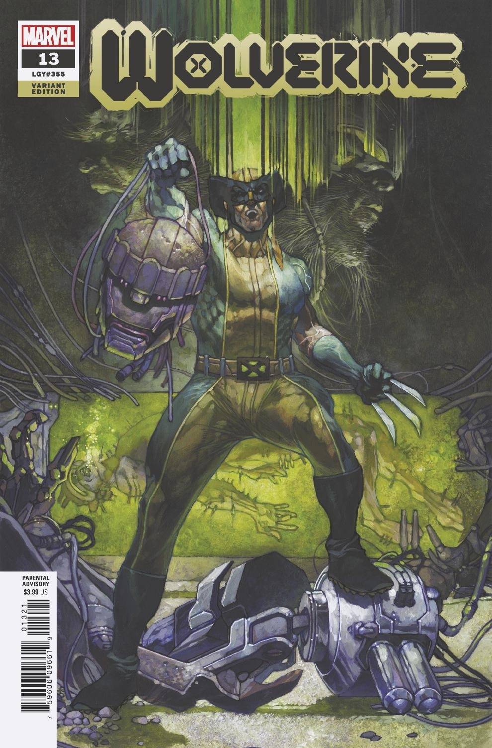 06/23/2021 WOLVERINE #13 BIANCHI 1:100 VARIANT GALA