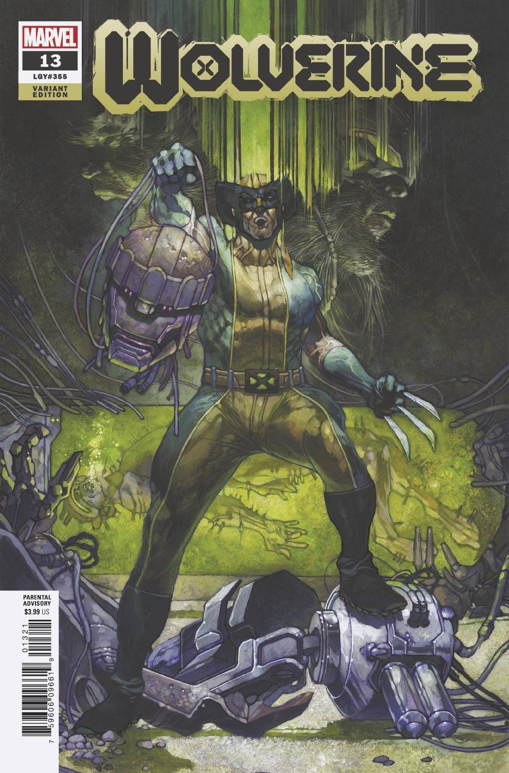 06/23/2021 WOLVERINE #13 BIANCHI 1:100 VARIANT GALA