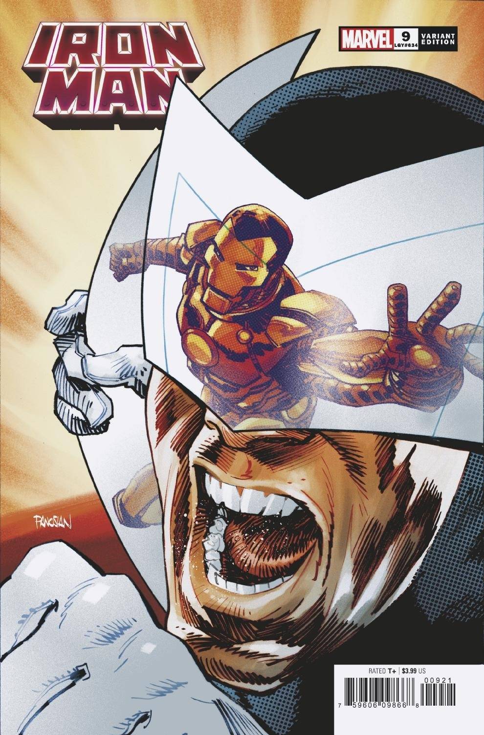 06/09/2021 IRON MAN #9 SPIDER-MAN VILLAINS VAR