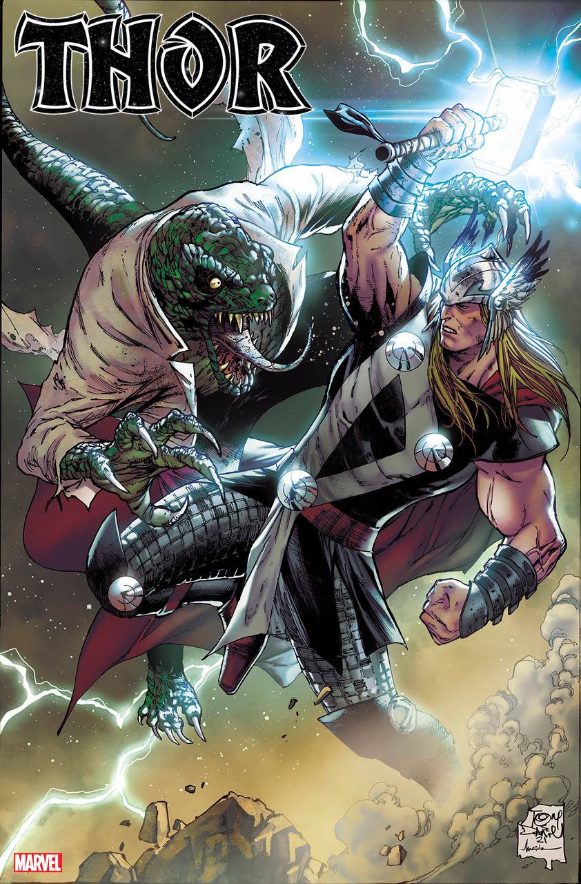 07/14/2021 THOR #15 DANIEL SPIDER-MAN VILLAINS VAR
