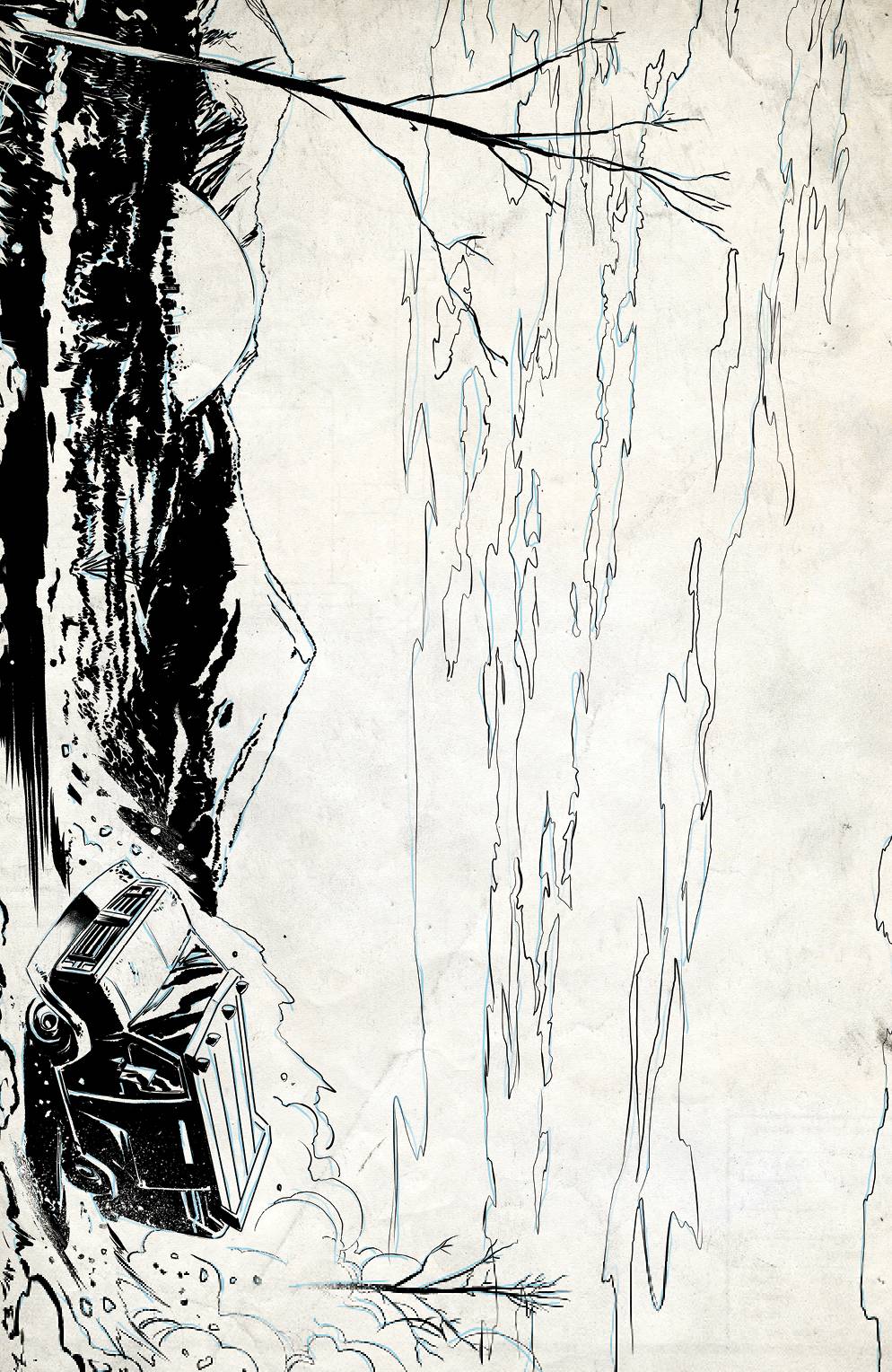 CROSSOVER #5 CVR D 1:25 SHAW RAW VARIANT 03/31/21