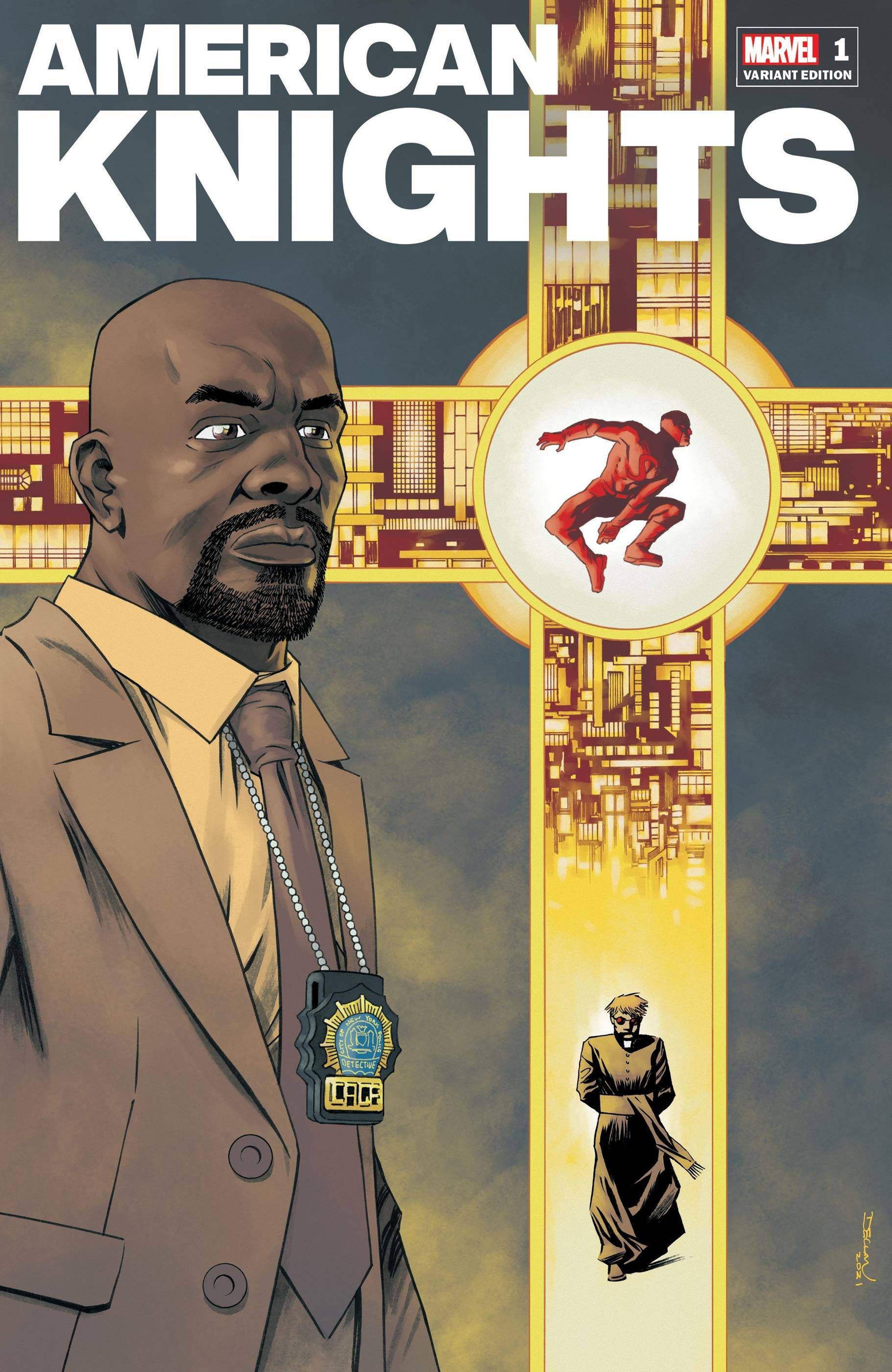 HEROES REBORN AMERICAN KNIGHTS #1 SHALVEY VAR 06/02/21