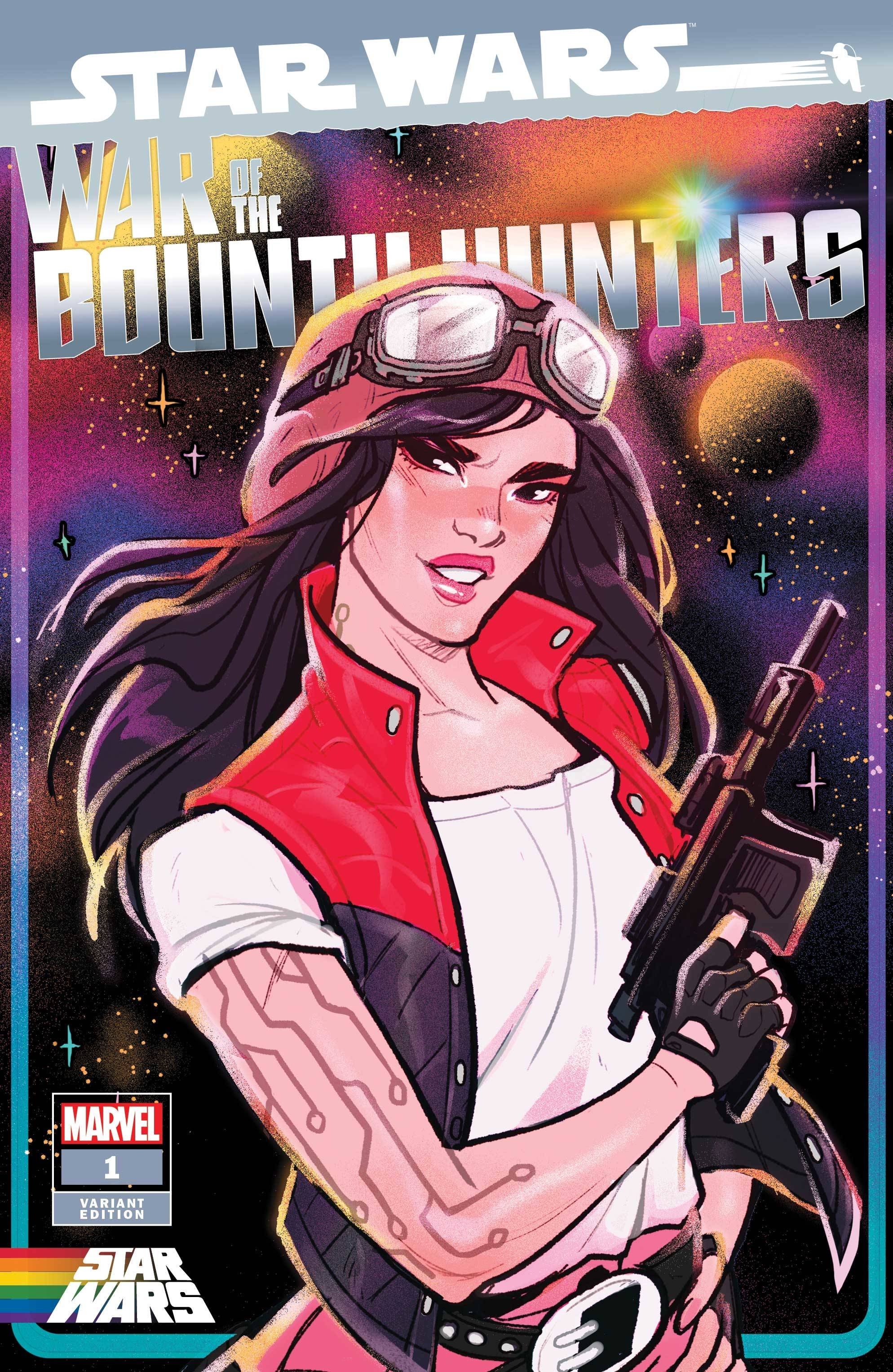 STAR WARS WAR BOUNTY HUNTERS #1 (OF 5) TARR PRIDE VARIANT 06/02/21