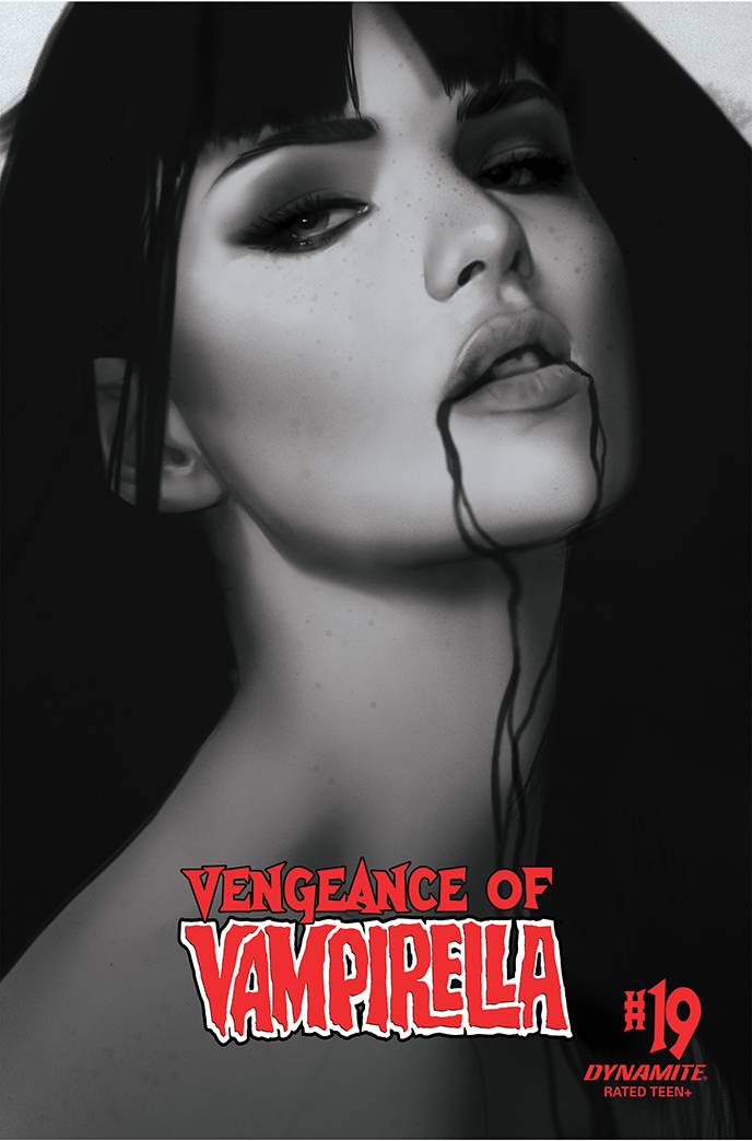 06/23/2021 VENGEANCE OF VAMPIRELLA #19 1:30 OLIVER B/W