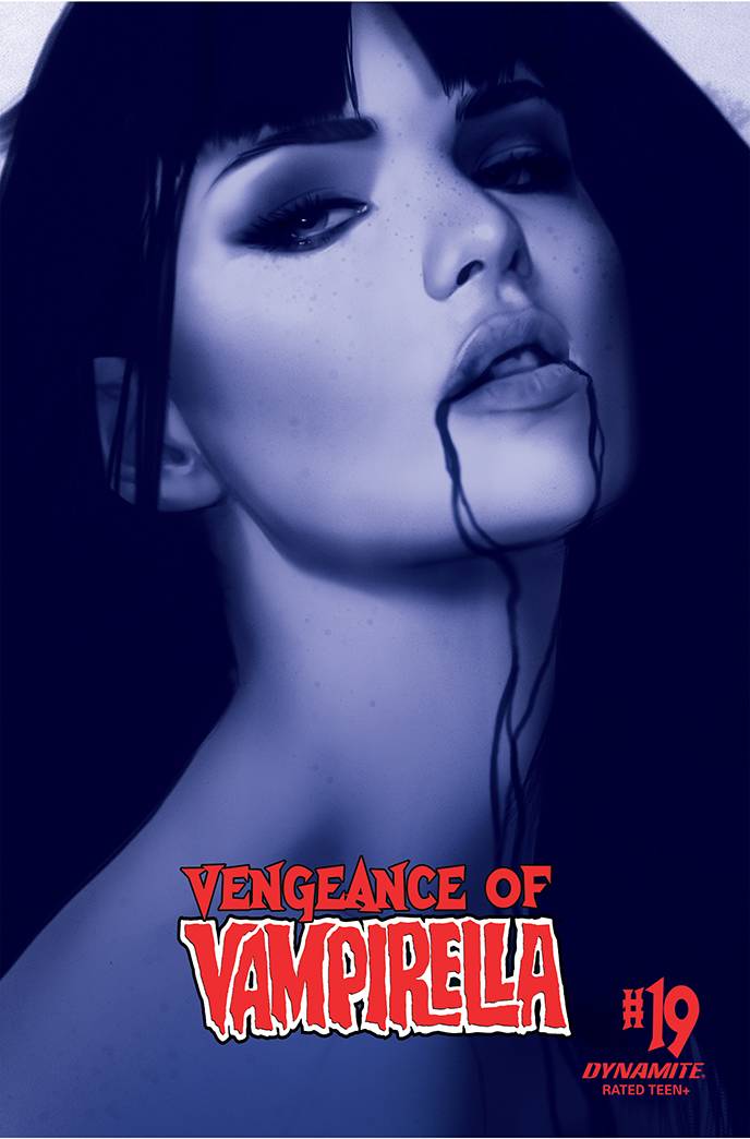 06/23/2021 VENGEANCE OF VAMPIRELLA #19 1:40 OLIVER TINT